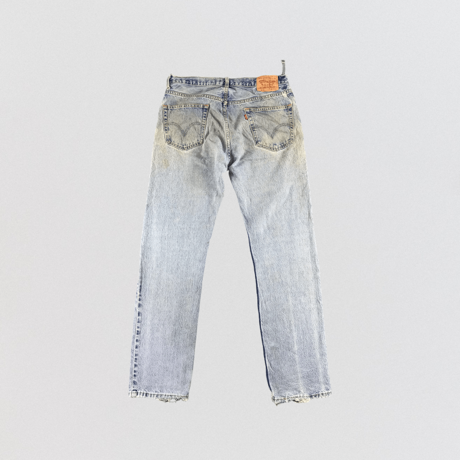 Levi's × Vintage Vintage Levis 505 Jeans-JM757 Size US 35 - 2 Thumbnail