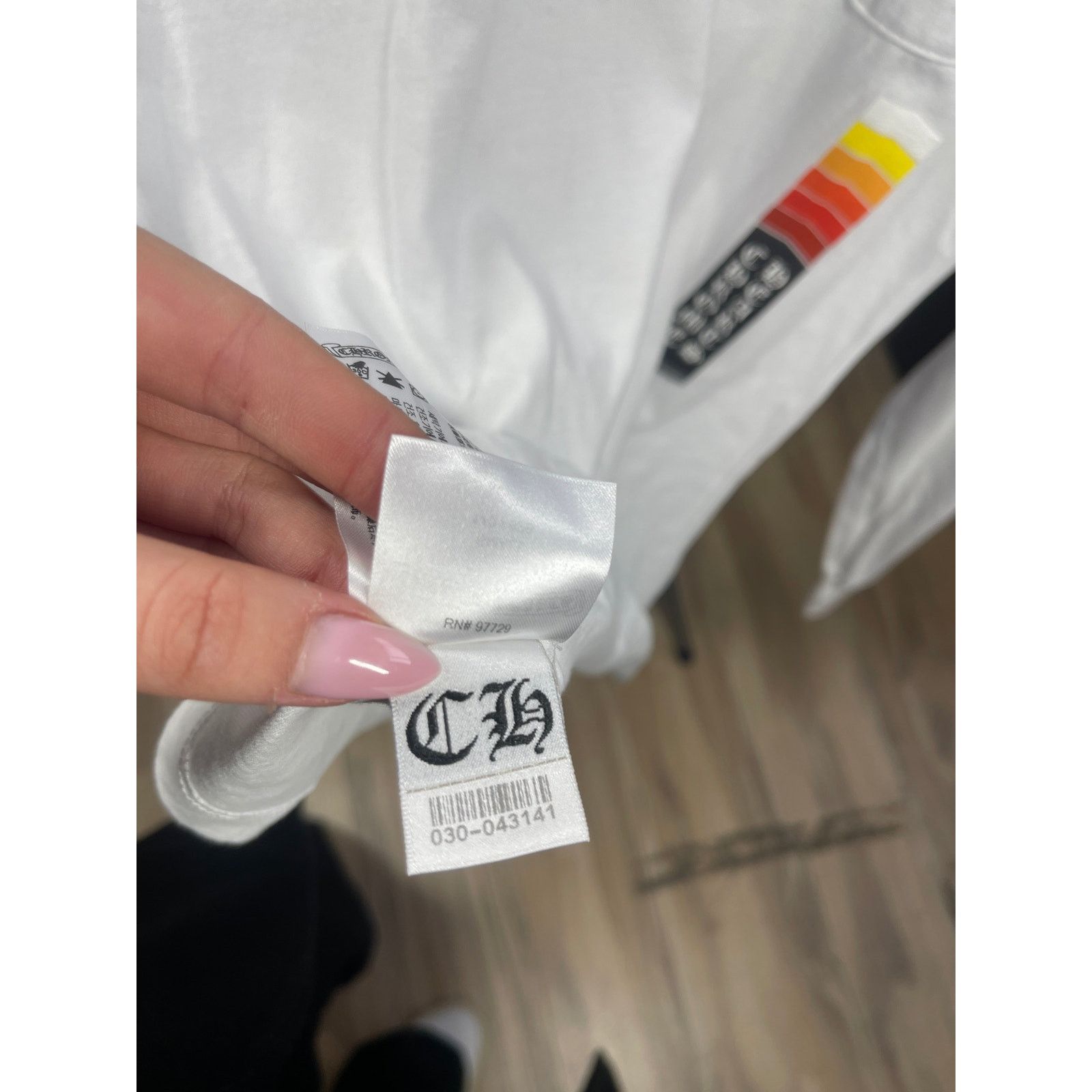Chrome Hearts Chrome Hearts Boost Long Sleeve Shirt White - Small Size US S / EU 44-46 / 1 - 4 Thumbnail