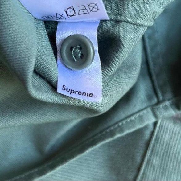 Supreme Supreme High Powered Work Shirt FW19 Size US L / EU 52-54 / 3 - 5 Thumbnail