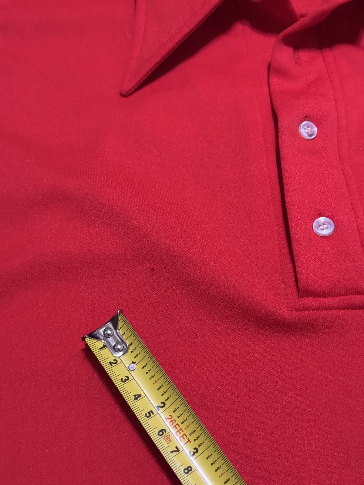 Vintage Genesee Beer 70s Chain Stitch Larry Bowling Jersey Polo XL Size US XL / EU 56 / 4 - 11 Thumbnail