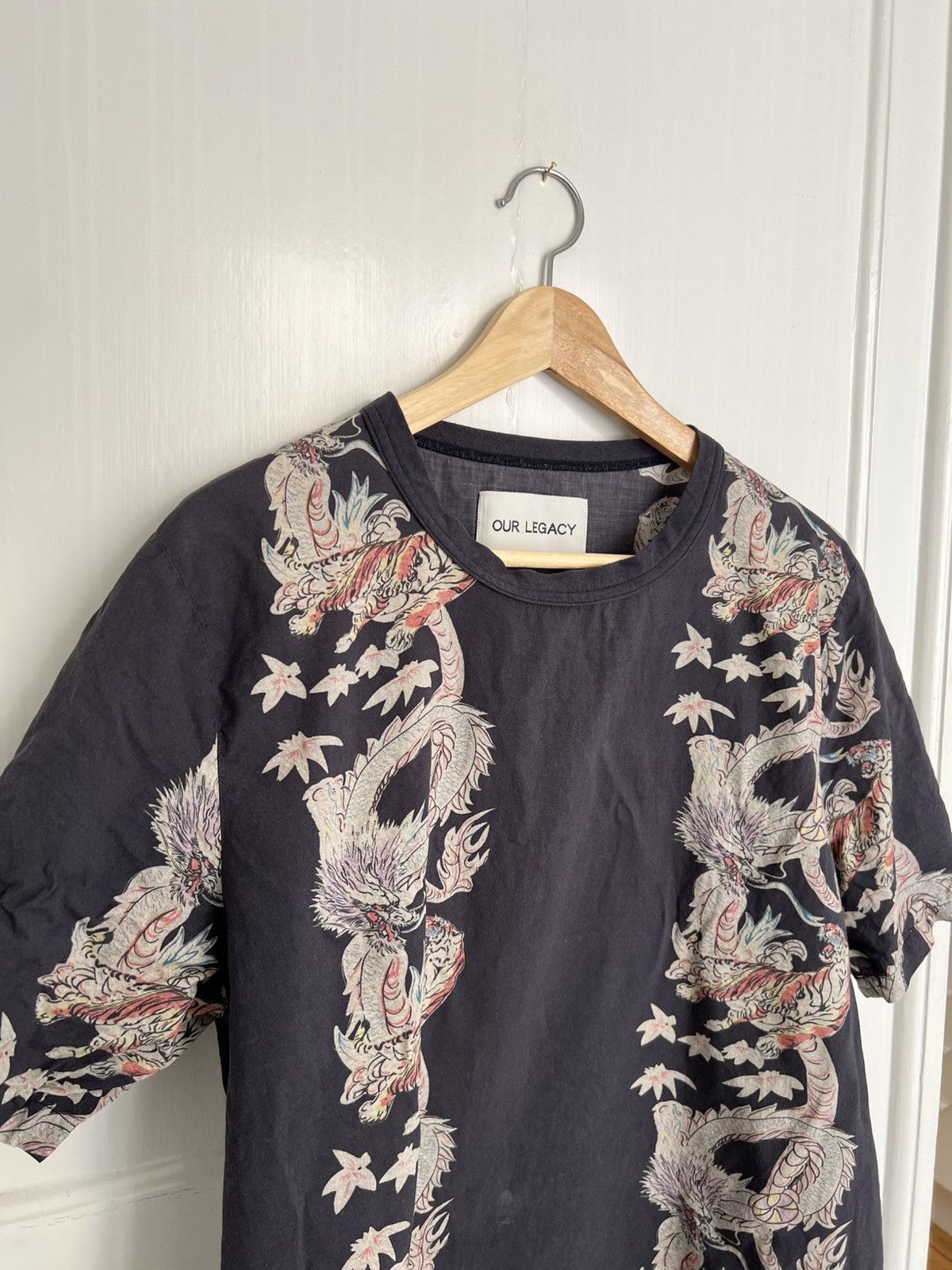 Our Legacy Dragon T-shirt Size US M / EU 48-50 / 2 - 2 Thumbnail