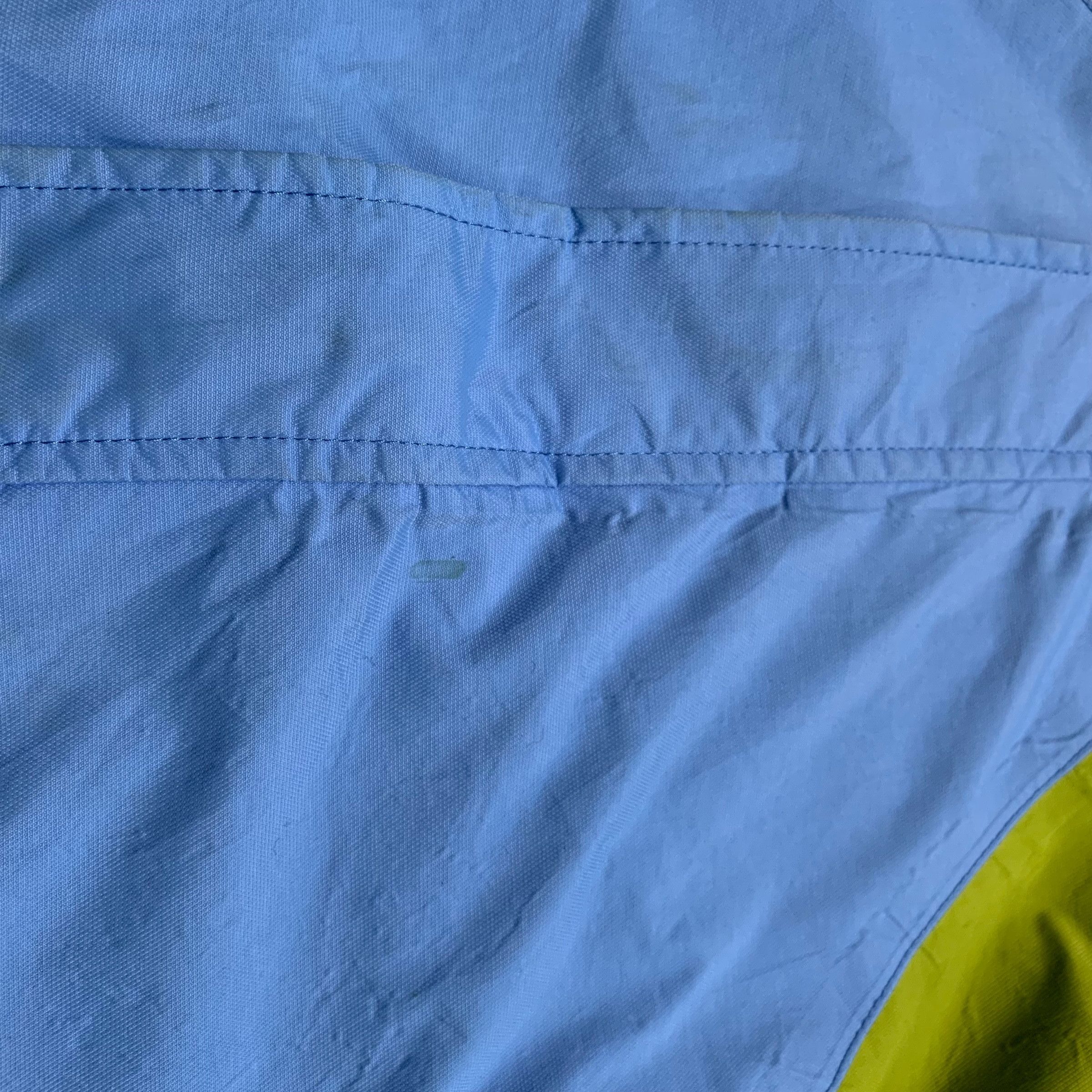 Comme des Garcons Comme Des Garcons Shirt Color Block Nylon Jacket Size S / US 4 / IT 40 - 4 Thumbnail