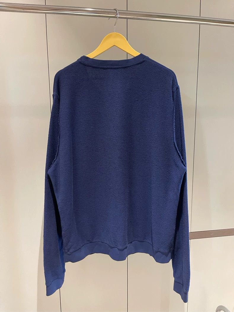 Loewe LOEWE Blue zipper Logo round neck T-shirt Size M / US 6-8 / IT 42-44 - 2 Thumbnail