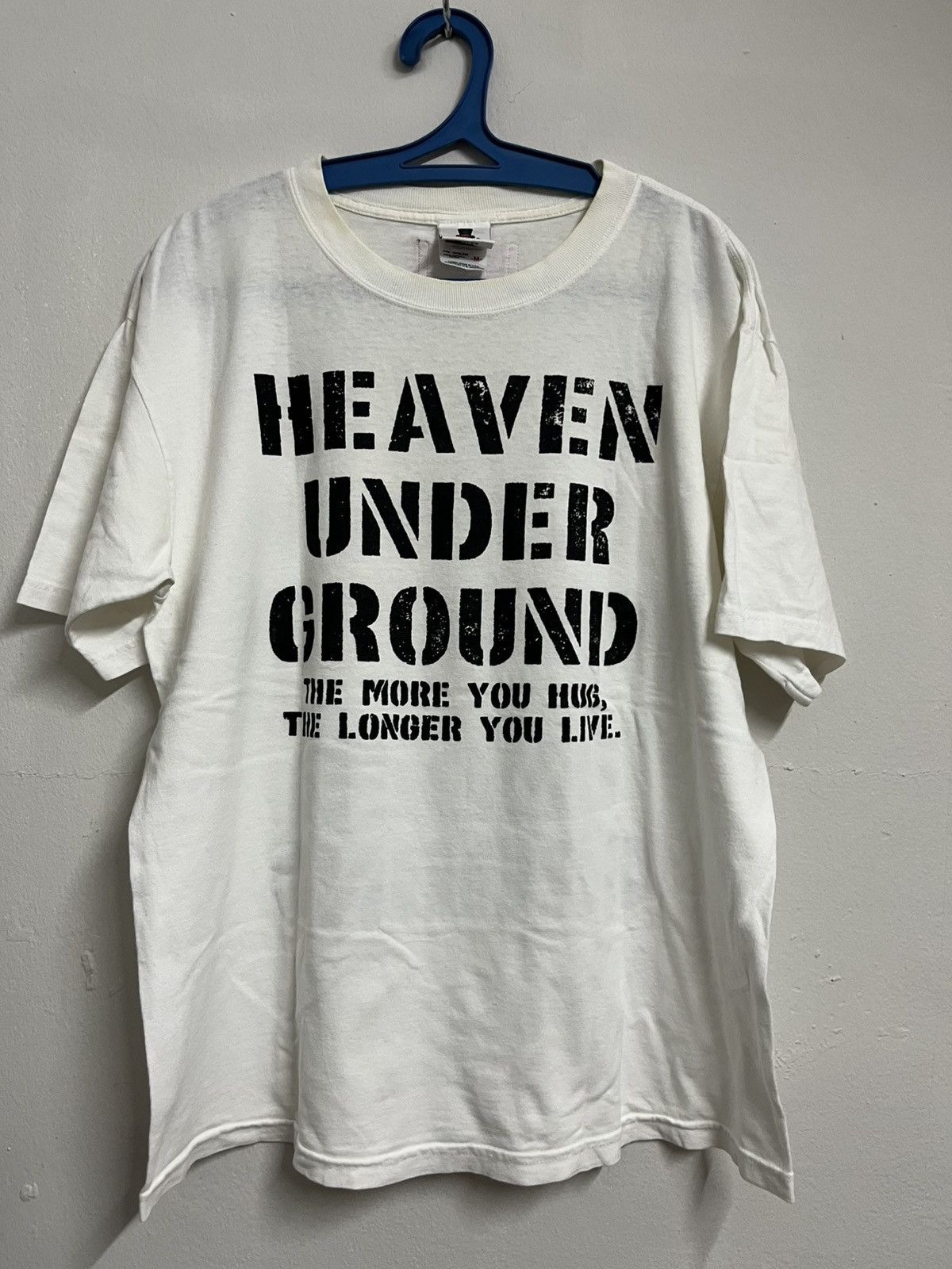 Hysteric Glamour 💥Final Deleted soon💥Heaven Under Ground HUG CREAM SODA SKULL Size US M / EU 48-50 / 2 - 8 Thumbnail