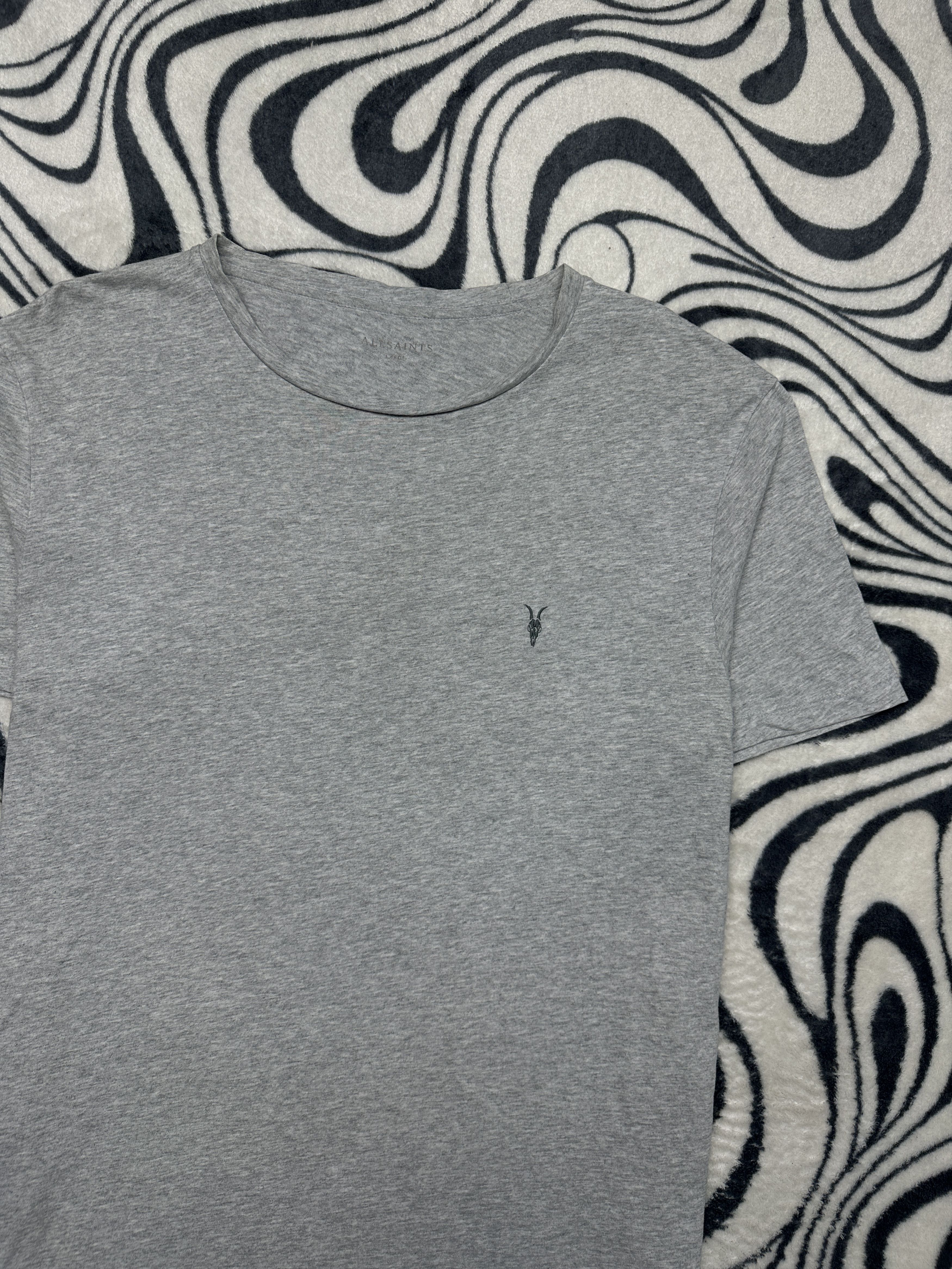 Allsaints Allsaints Mens Tonic Crew Neck T-Shirt Size US L / EU 52-54 / 3 - 2 Thumbnail