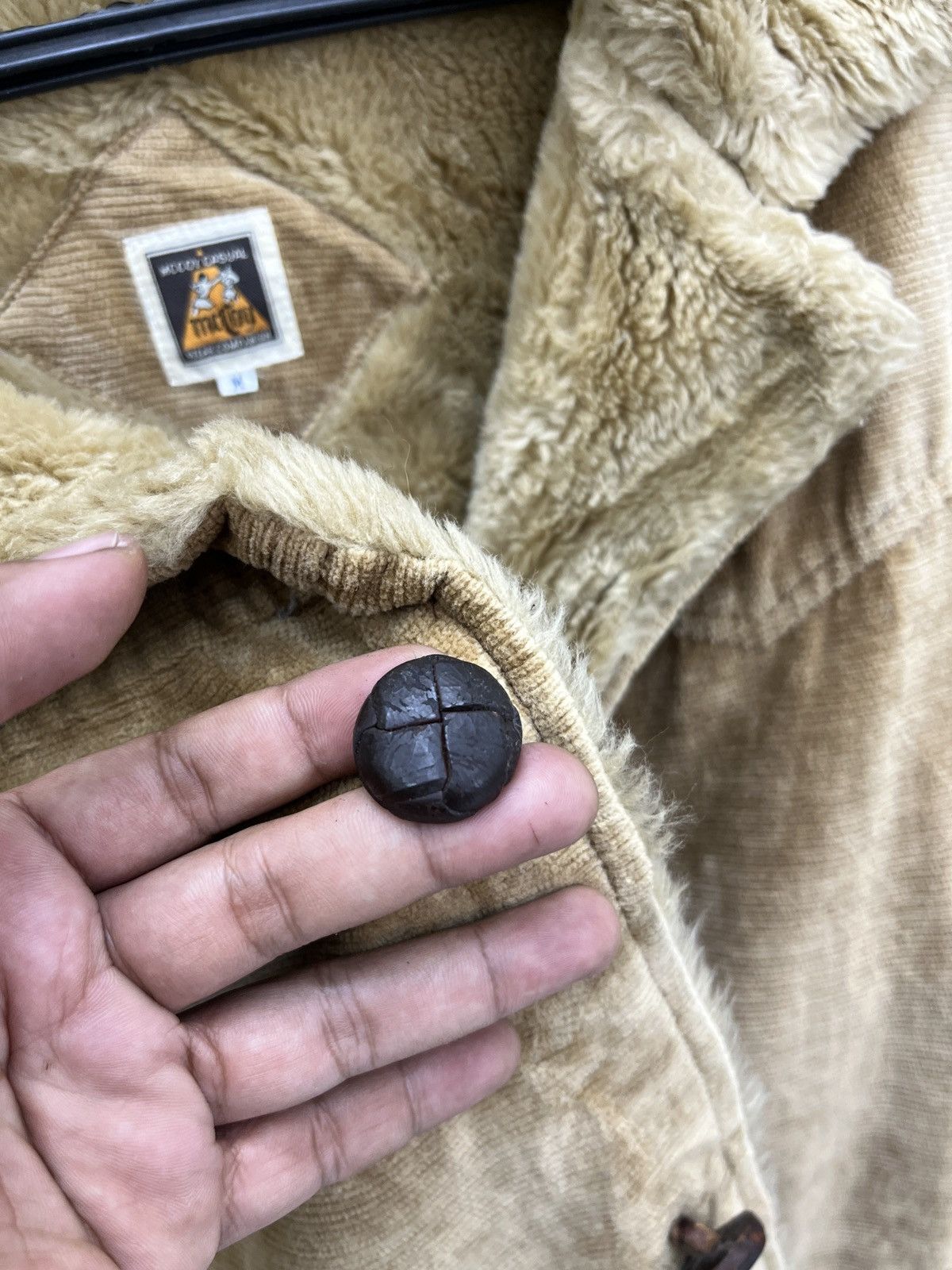 TOYS McCOY × Vintage 🔥🔥🔥STEALS VTG MCCOY VELVET FUR JACKET Size M / US 6-8 / IT 42-44 - 14 Thumbnail