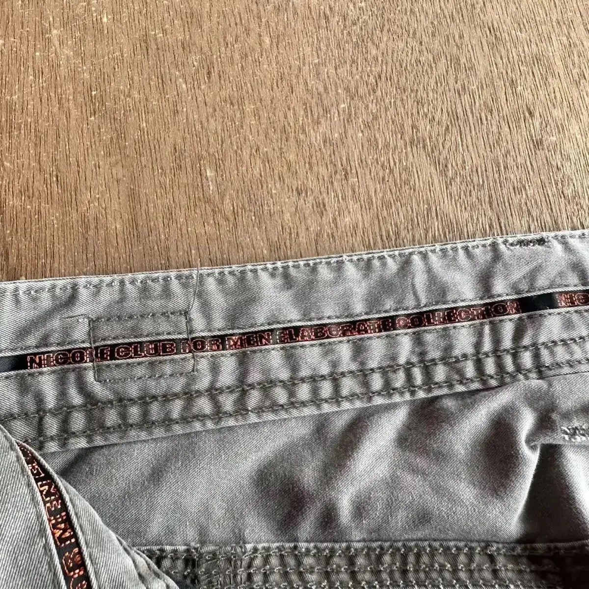 Nicole Club FLARE/BOOTCUT 🔥 MATSUDA NICOLE CLUB DOUBLE KNEE TWIST CARGO Size US 32 / EU 48 - 10 Thumbnail