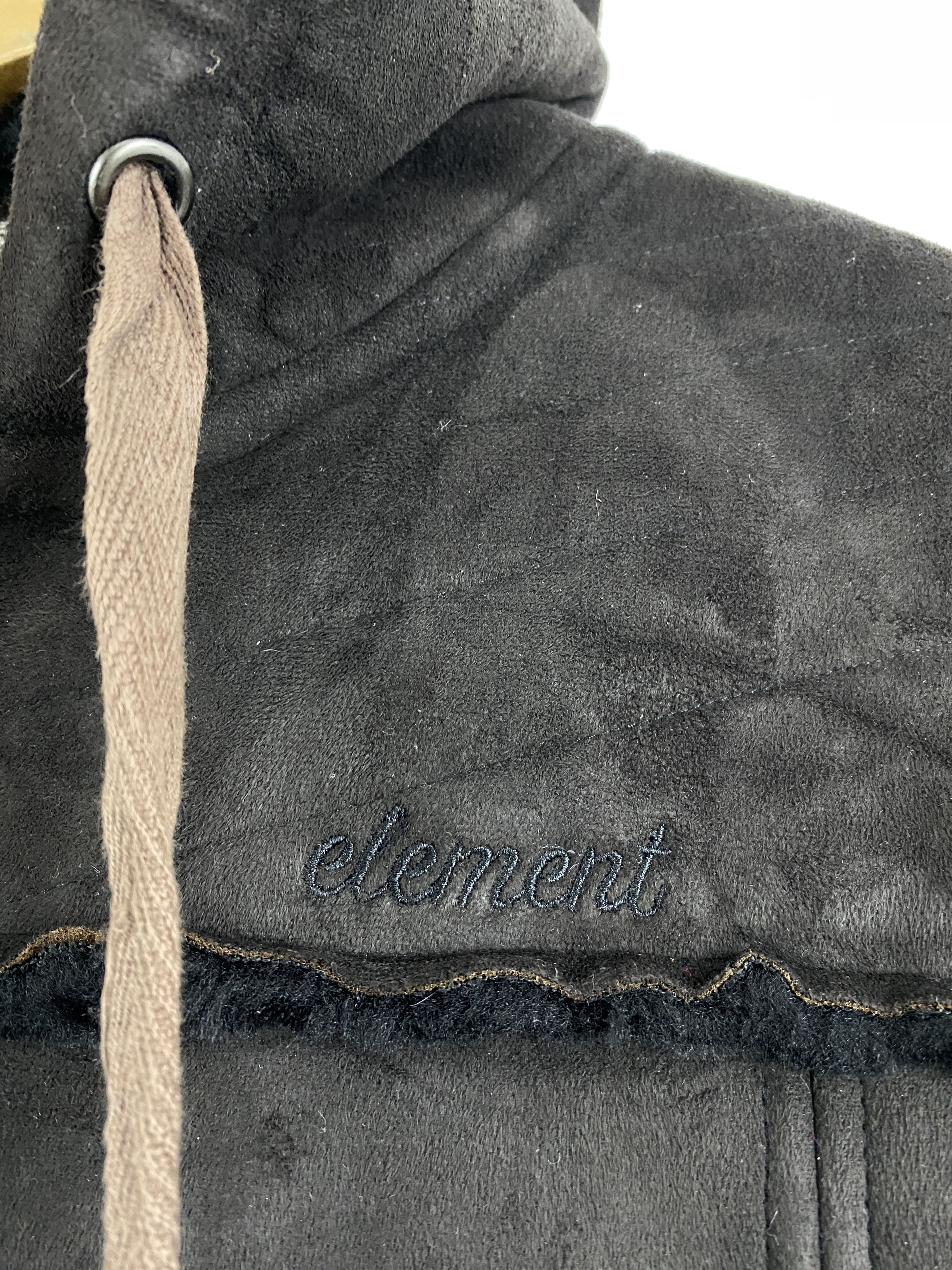 Element Vintage Element Faux Fur Zipper Up Jacket JA0114 Size US M / EU 48-50 / 2 - 8 Thumbnail