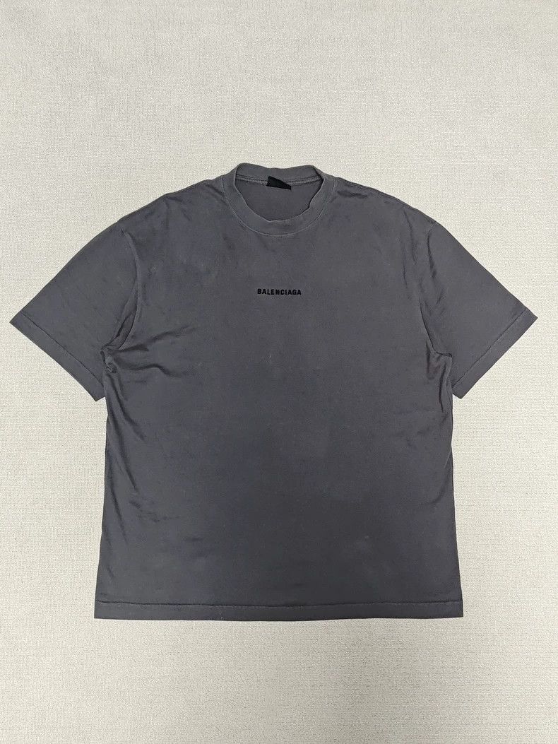 Balenciaga Balenciaga 23 FW embroidered front and back logo made old s Size US XS / EU 42 / 0 - 1 Thumbnail