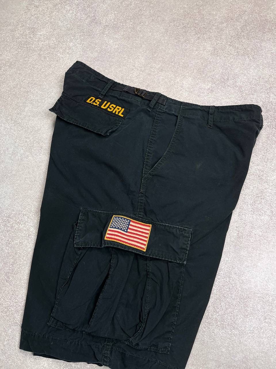 Other Vintage Denim&Supply Polo Ralph Lauren Cargo Shorts Jorts 33 Size US 33 - 4 Thumbnail