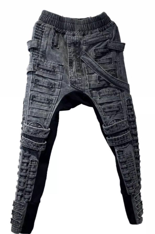 Other DRKLAC Panel Gray Jogger Dune L rick julius demobaza style Size US 33 - 1 Thumbnail