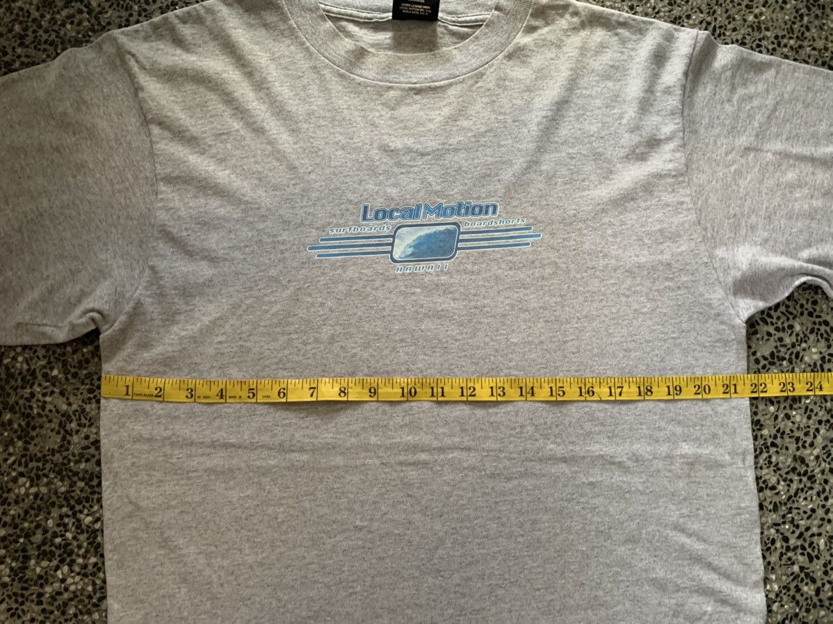 Vintage Vintage Local Motion Surfboards / Surfing / Surf T shirt Size US L / EU 52-54 / 3 - 8 Thumbnail