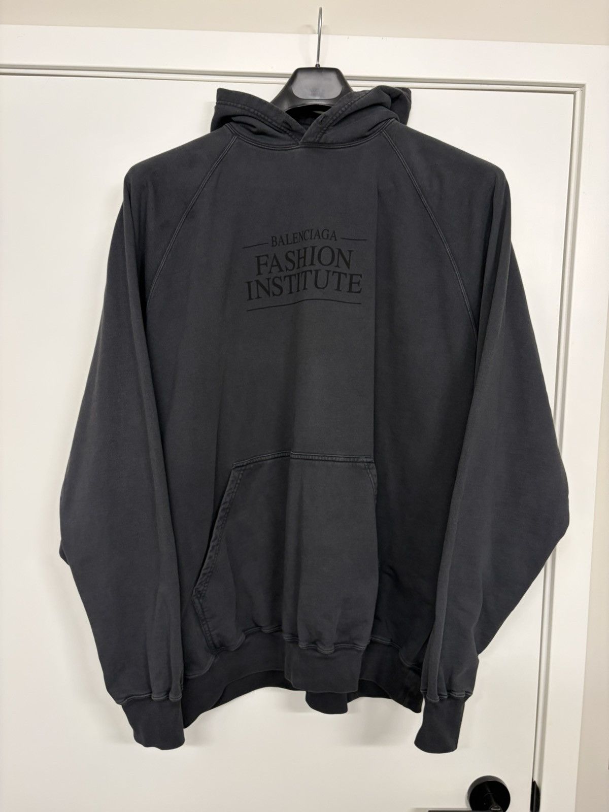Balenciaga Balenciaga Fashion Institute Hoodie Size US XXL / EU 58 / 5 - 2 Thumbnail