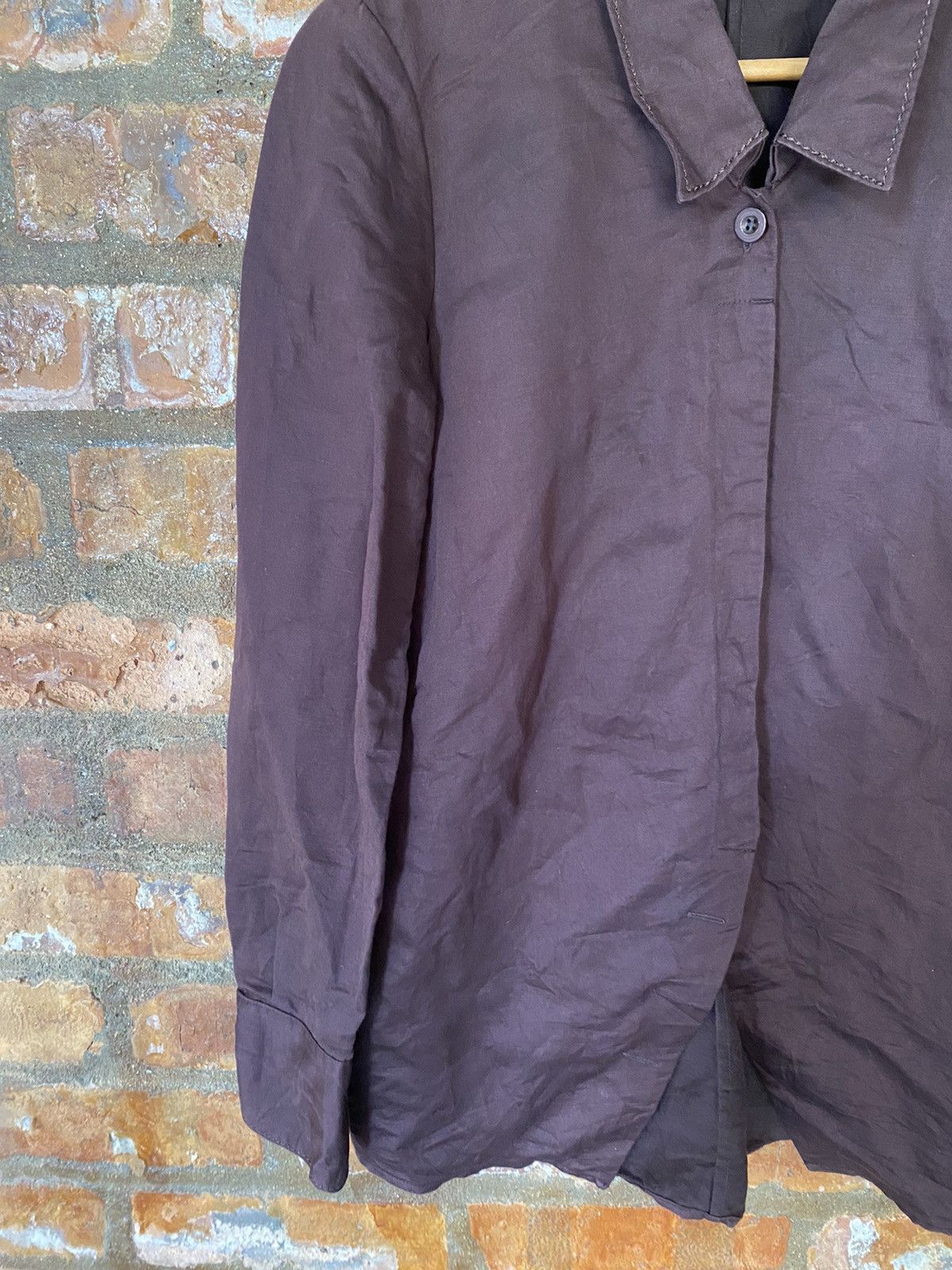 Final Home × Japanese Brand × Marithe + Francois Girbaud Marithe Francois Girbaud Vampire button up Size US S / EU 44-46 / 1 - 6 Thumbnail