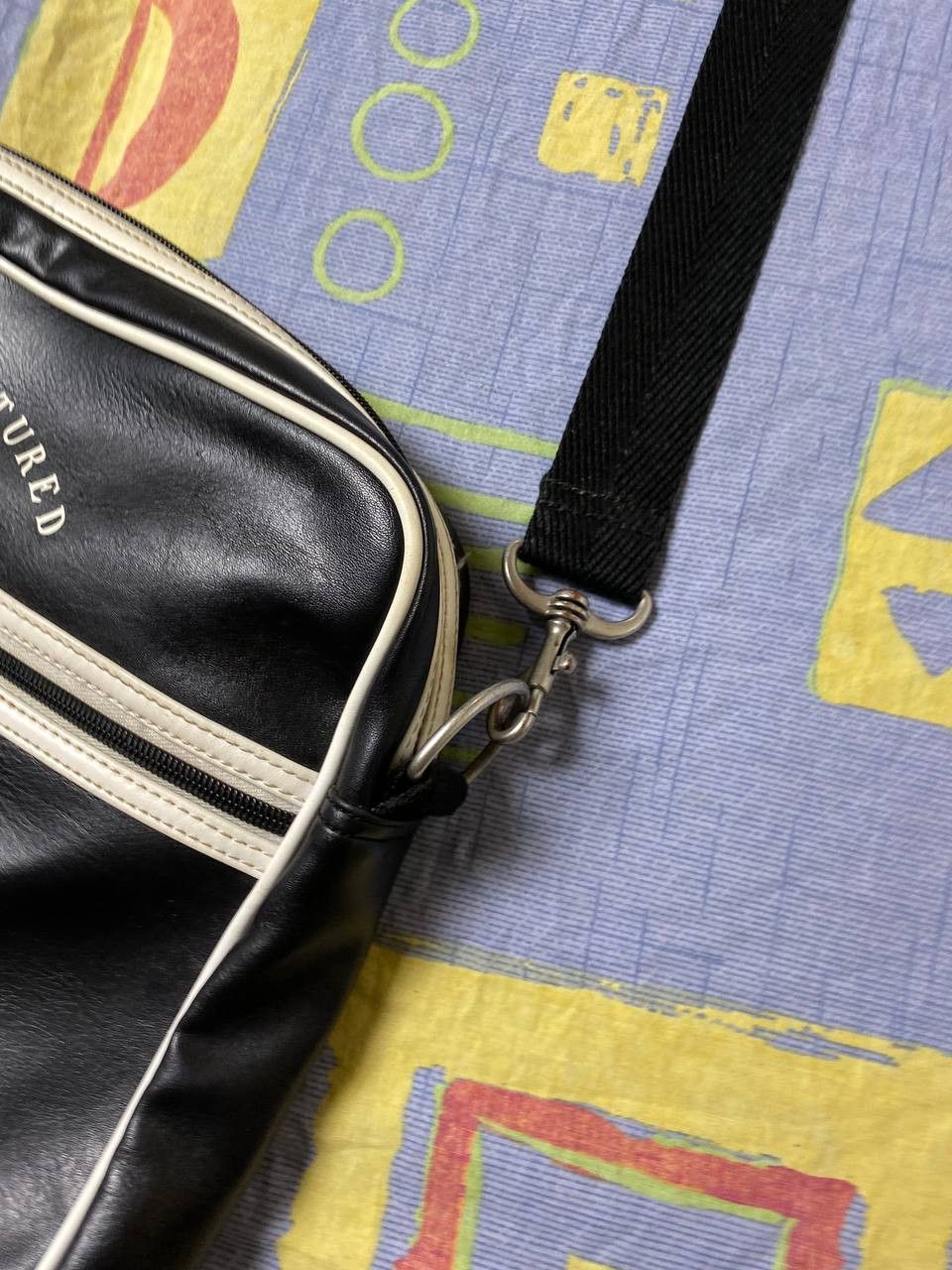 Diesel Vintage Diesel Messenger Shoulders Bag Backpack Y2K Big Logo Size ONE SIZE - 6 Thumbnail