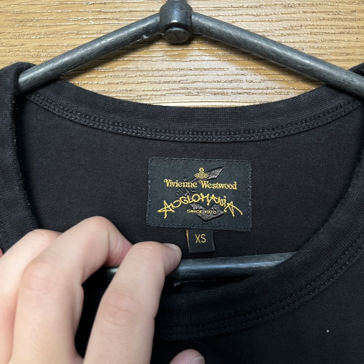 Vivienne Westwood Vivienne Westwood T-shirt Big Logo Size US XS / EU 42 / 0 - 4 Thumbnail