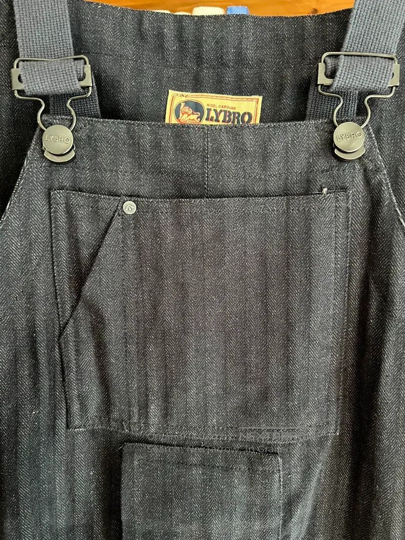 Nigel Cabourn Nigel Cabourn Human figure pattern baby carrier Size US 30 / EU 46 - 6 Thumbnail