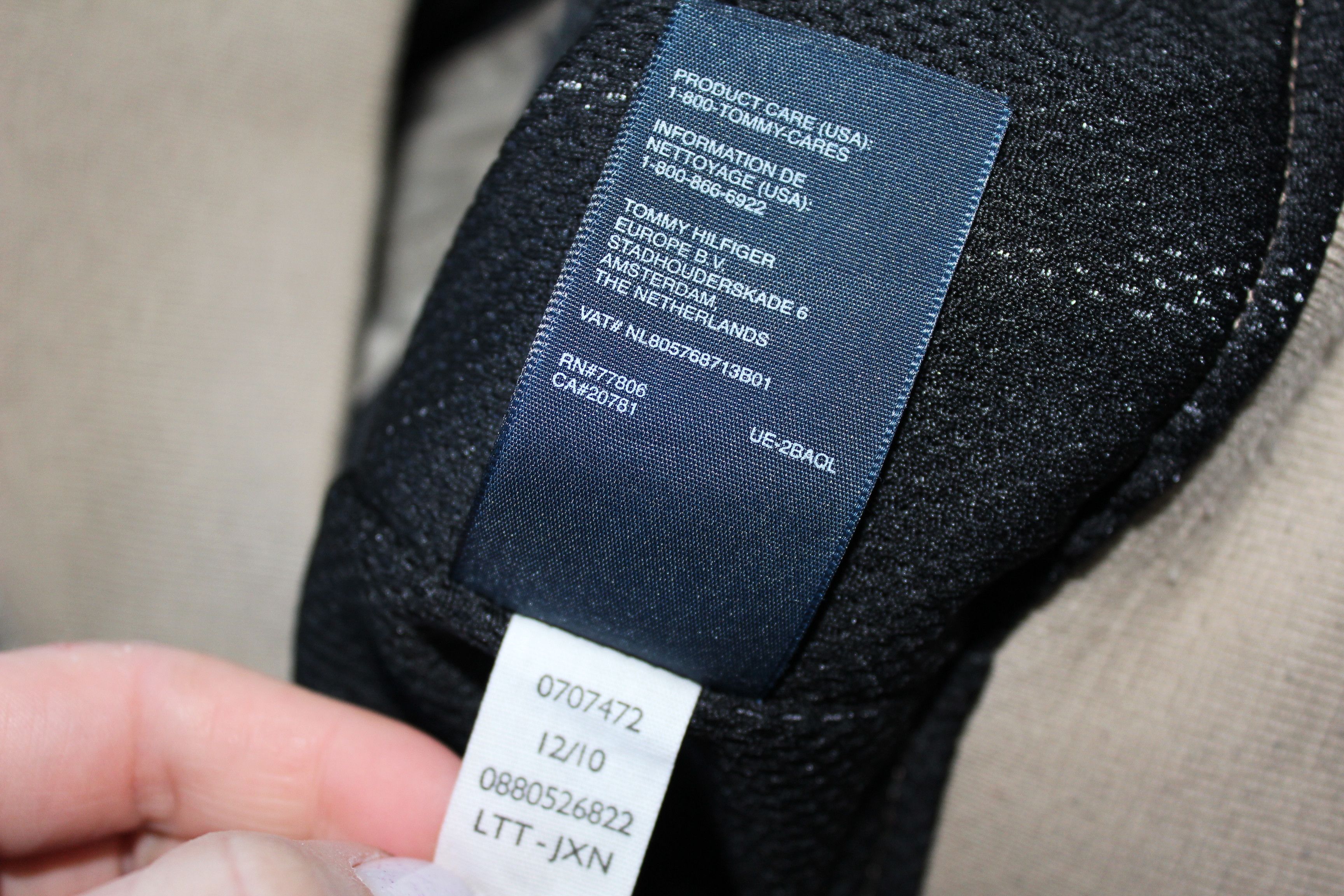 Tommy Hilfiger Mens TOMMY HILFIGER New York Jacket Size M Size US M / EU 48-50 / 2 - 10 Thumbnail