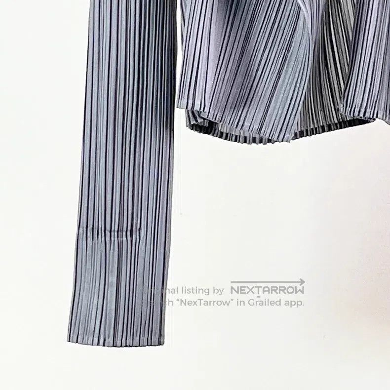 Issey Miyake Issey Miyake Gray Coat Size L / US 10 / IT 46 - 4 Thumbnail