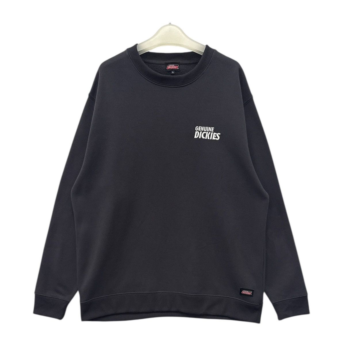 Dickies 🔥 Y2K DICKIES LISTFORM LOGO STREETWEAR SWEATSHIRT - XL Size US L / EU 52-54 / 3 - 2 Thumbnail