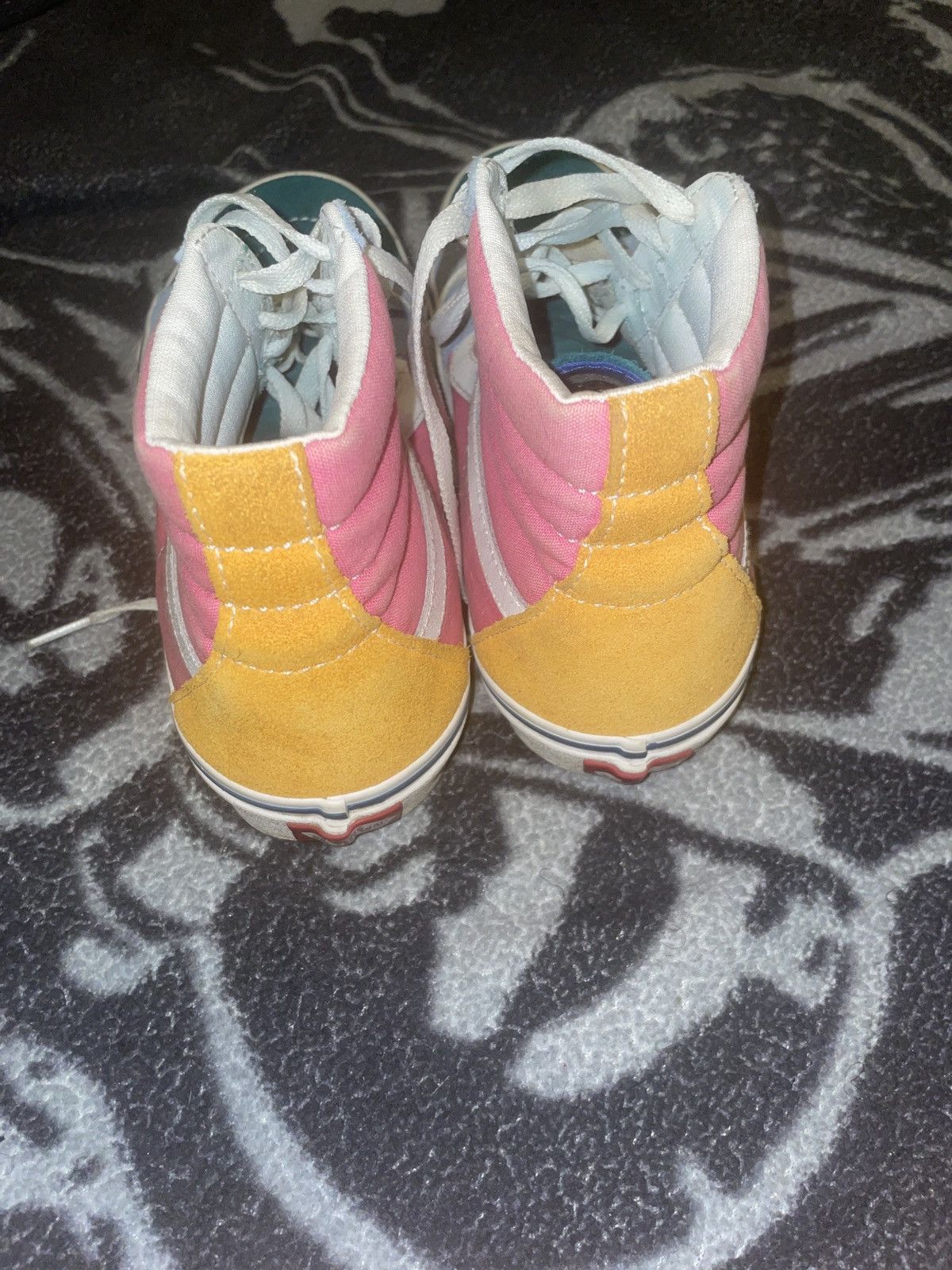 Vans Vans Sk8-Hi ‘Multicolor’ Size US 9.5 / EU 42-43 - 2 Thumbnail