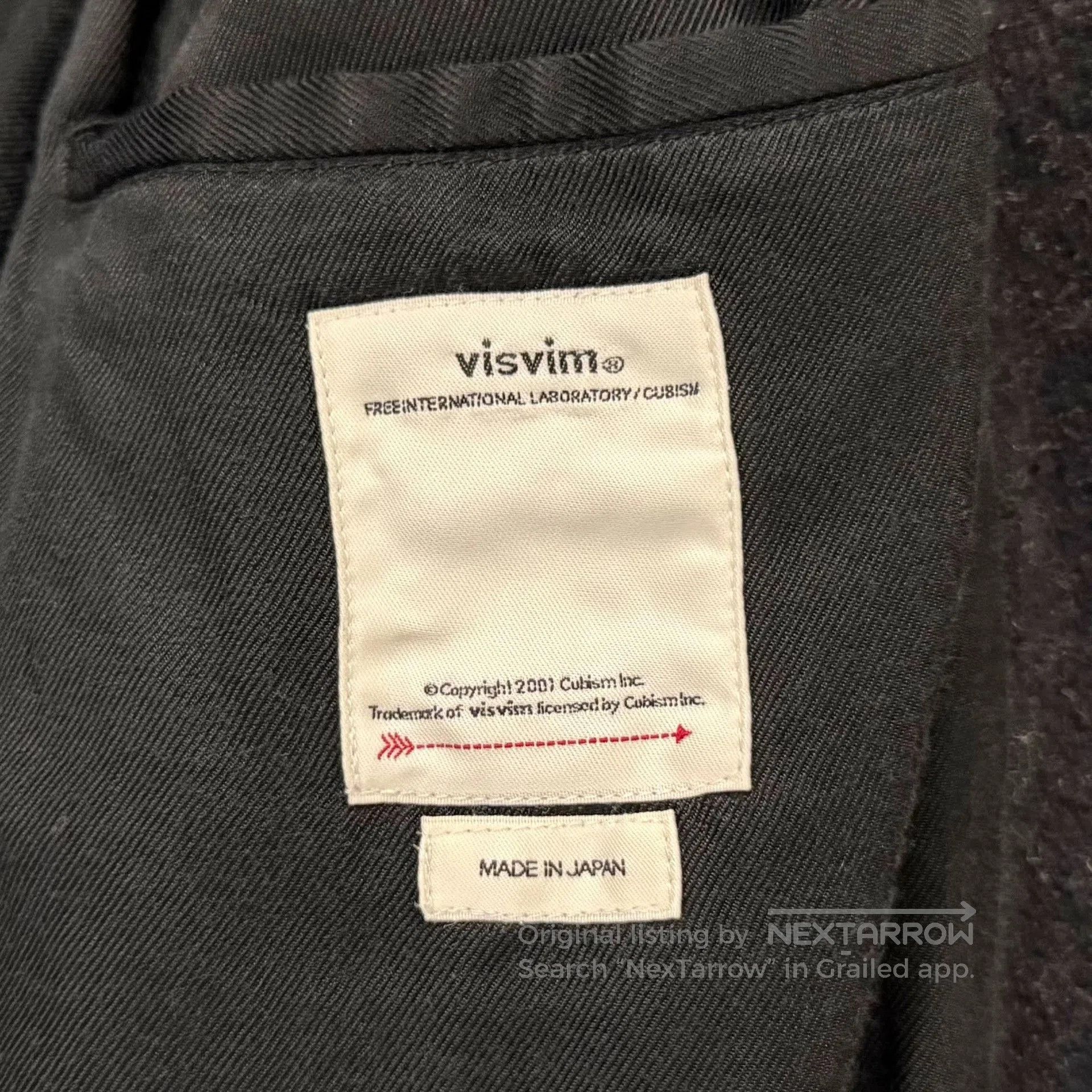 Visvim VISVIM 19AW GALEN WOOL JKT. Size US S / EU 44-46 / 1 - 5 Thumbnail