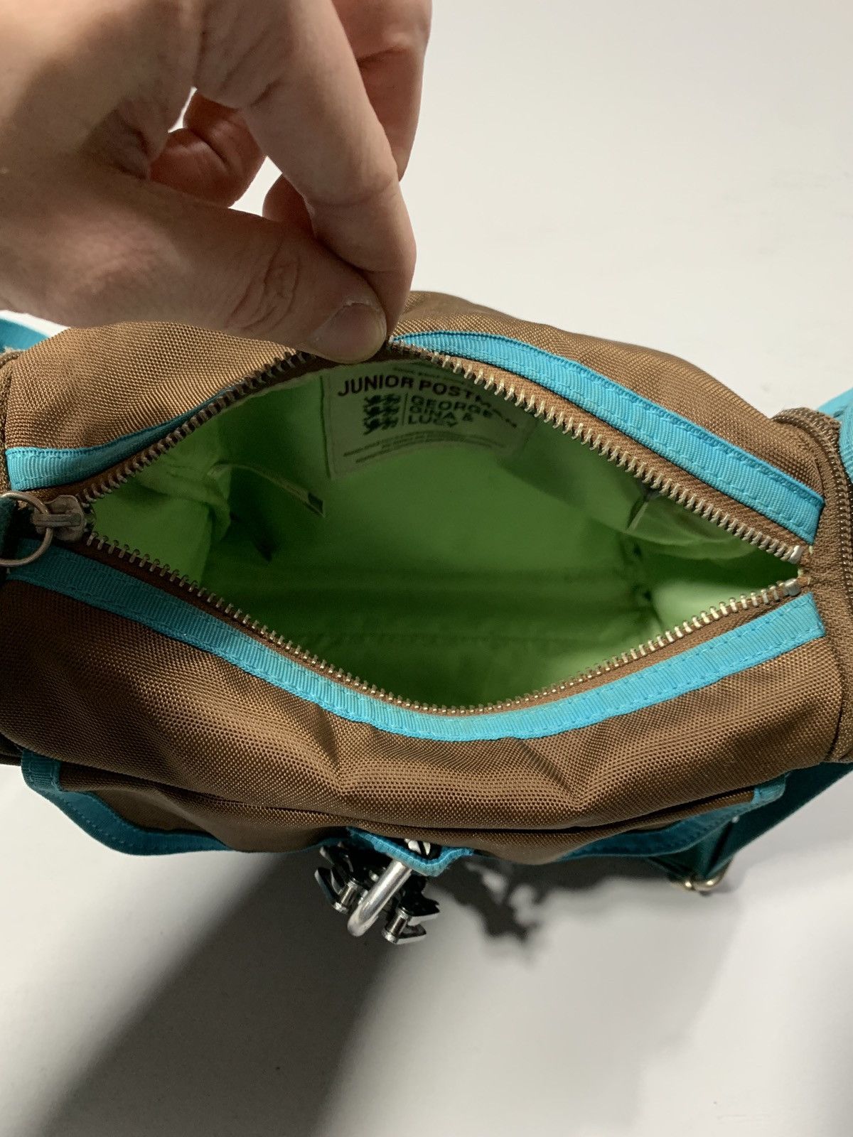 Japanese Brand Vintage GGL George Gina & Lucy Crossbody Messenger Bag Y2K Size ONE SIZE - 7 Thumbnail