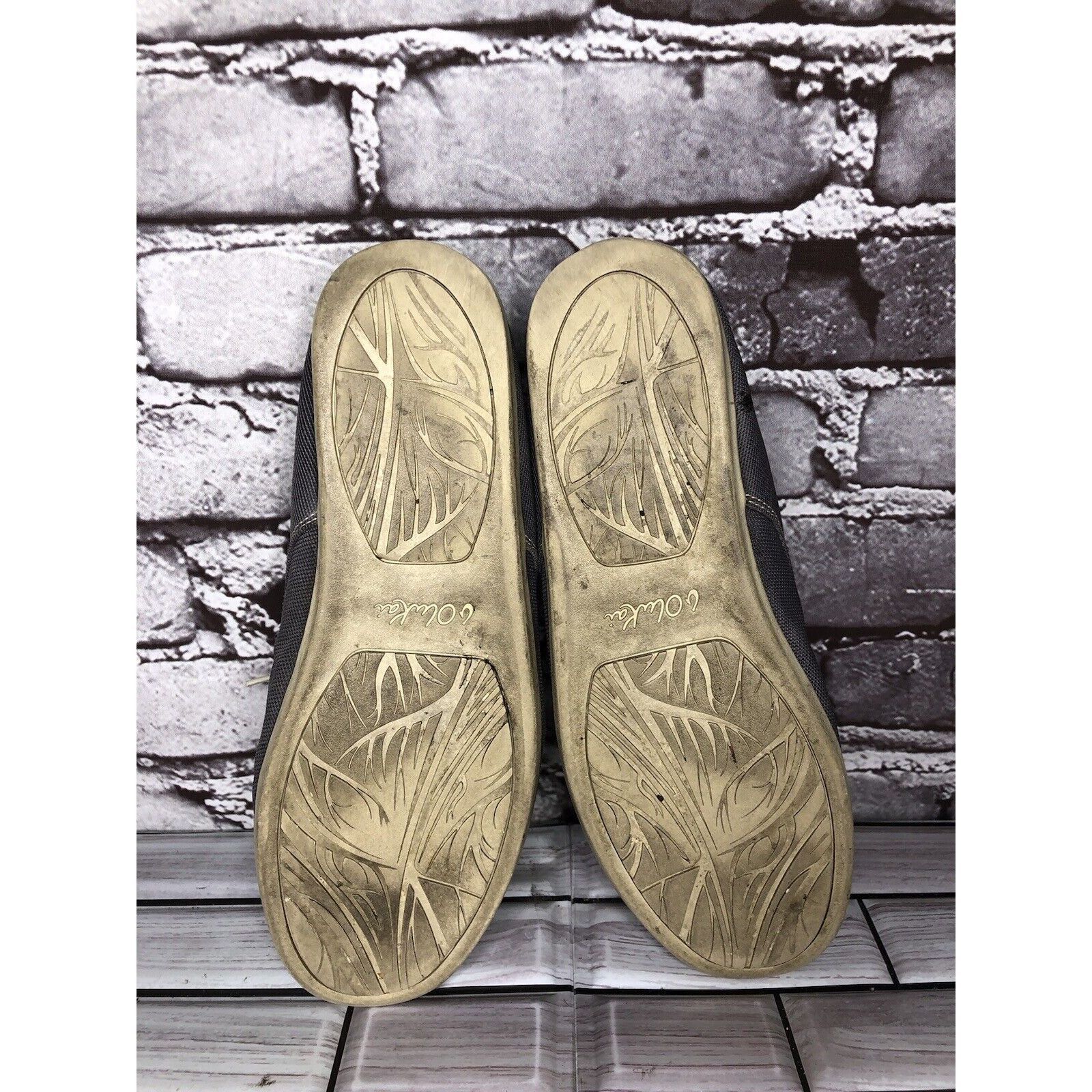 Olukai Olukai Heleuma Mesh Gray Textile Lace Casual Comfort Shoes W Size US 8 / IT 38 - 7 Thumbnail