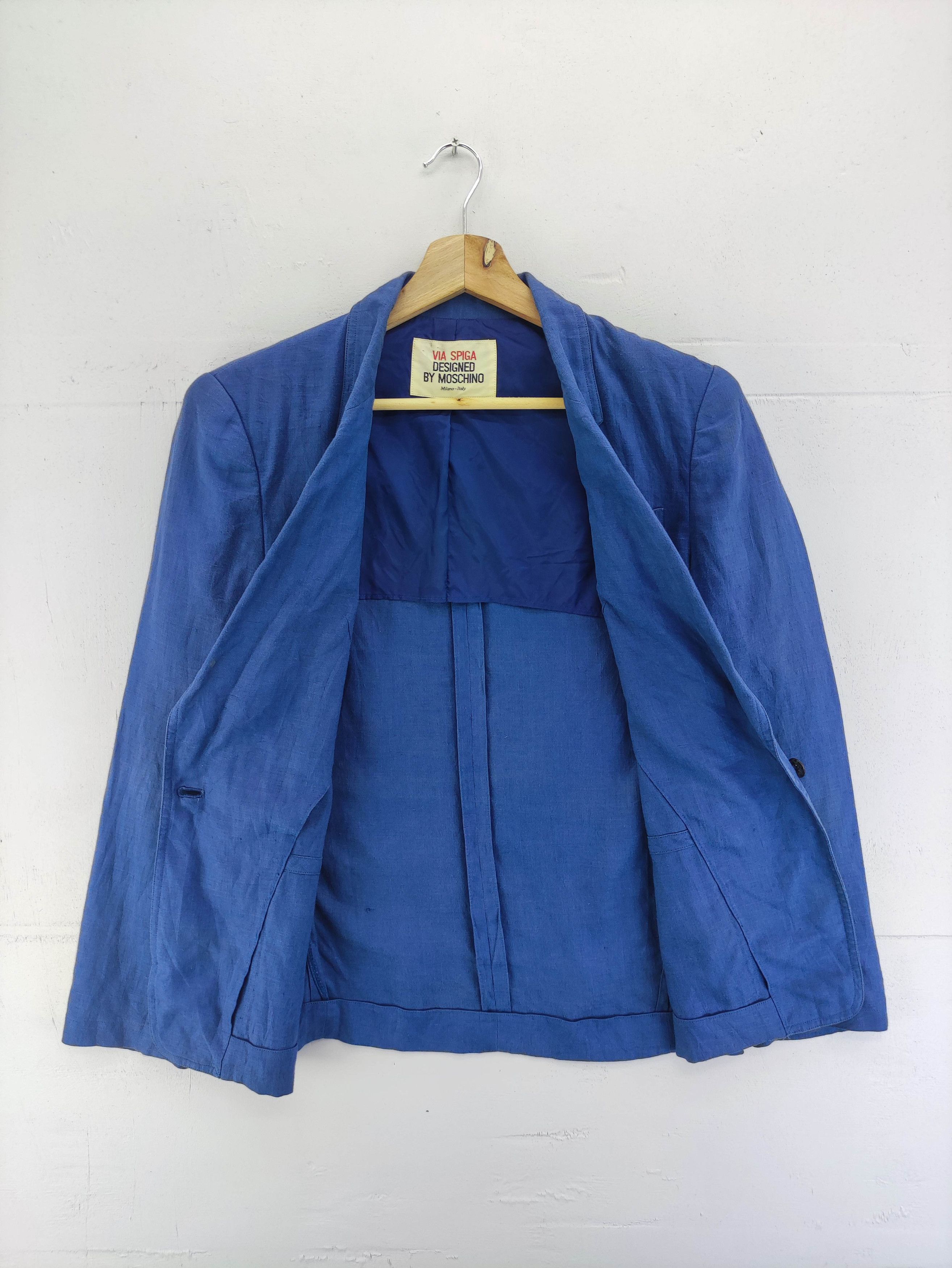 Moschino Vintage Moschino Coat Blazer Jacket Size S / US 4 / IT 40 - 6 Thumbnail