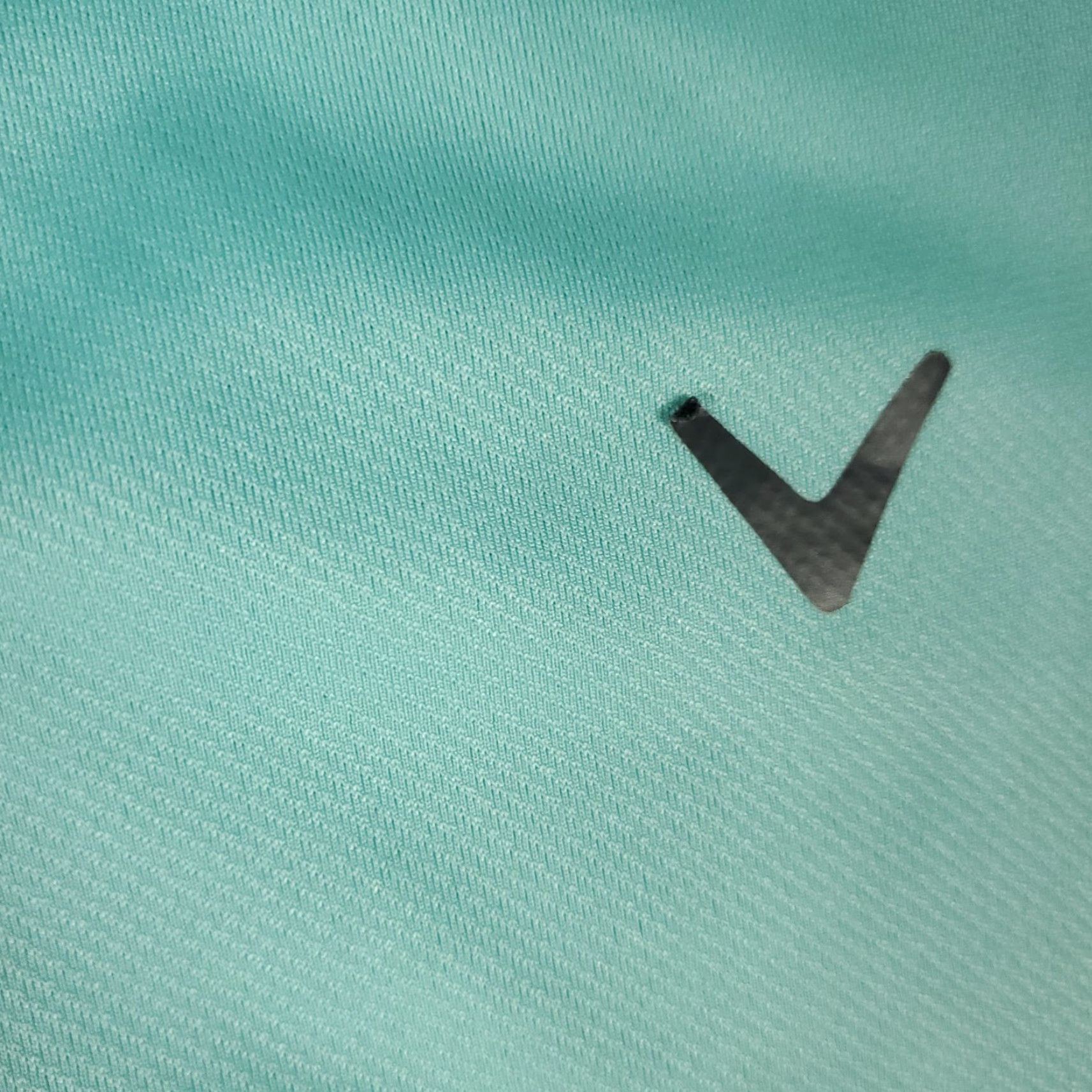 Callaway Callaway Polo Shirt Mens Size XL Turquoise Opti Dri Fit Golf Short Sleeve Size US XL / EU 56 / 4 - 4 Thumbnail