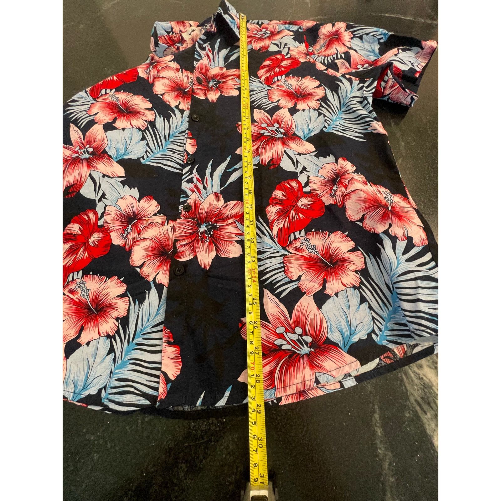 Other Vatpave 100% Cotton floral hawaiian button up XL Size US XL / EU 56 / 4 - 7 Thumbnail