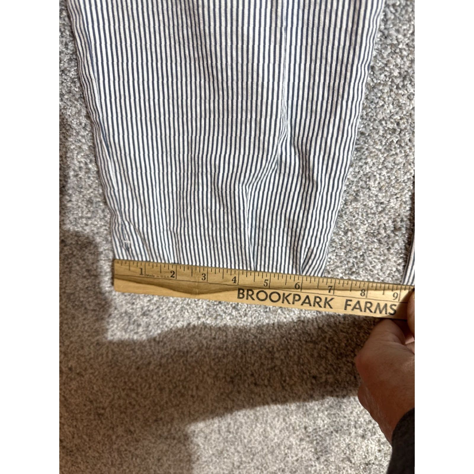 Ann Taylor Ann Taylor Pants Womens 4 Dress Pants Office Chic Preppy Minimalist Business Casual Multicolor Cotton Blend Straight Leg 2 Pcs Size 27" / US 4 / IT 40 - 2 Thumbnail