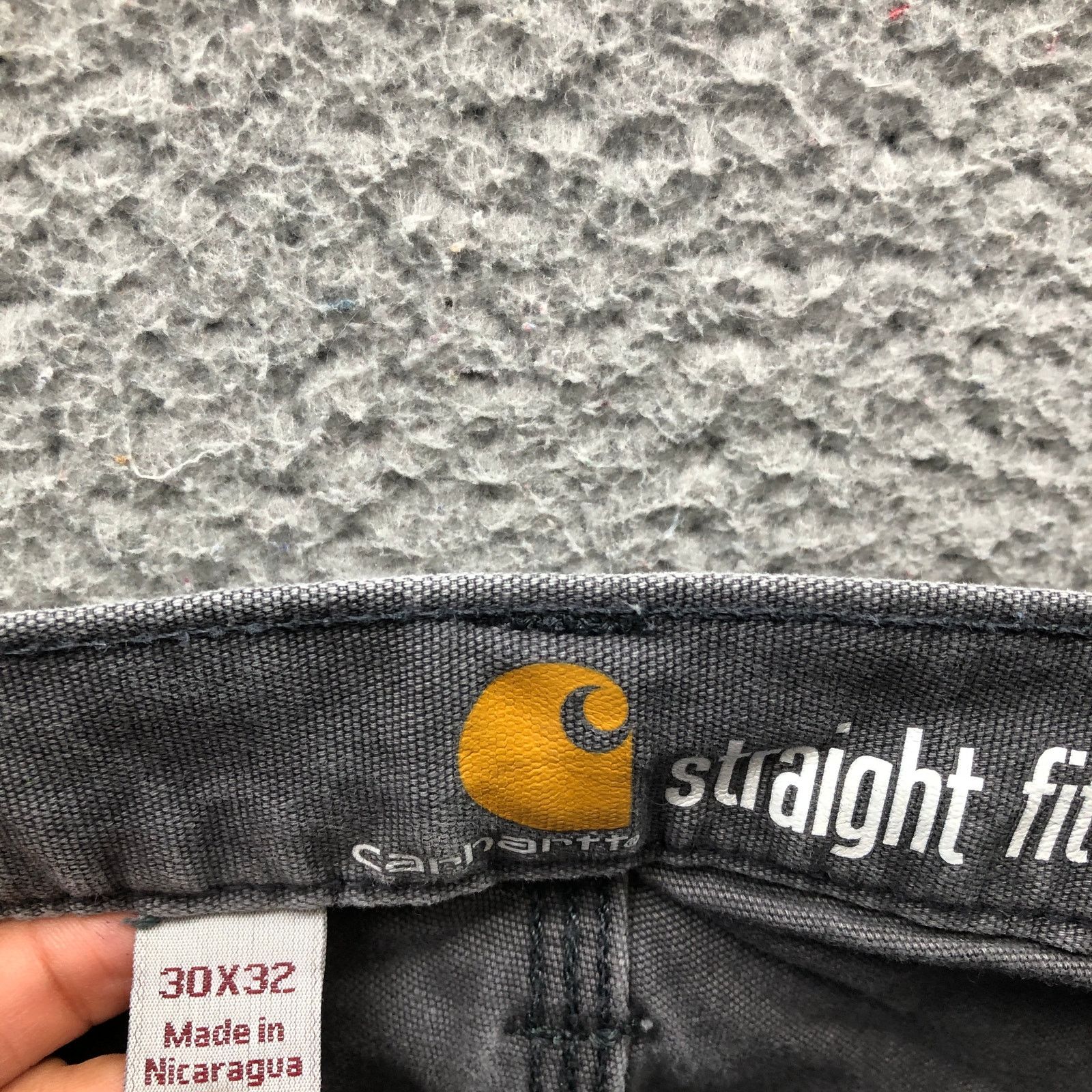 Carhartt Carhartt 102821 Rugged Flex Rigby Straight Fit Pant 30X32 Size US 30 / EU 46 - 3 Thumbnail