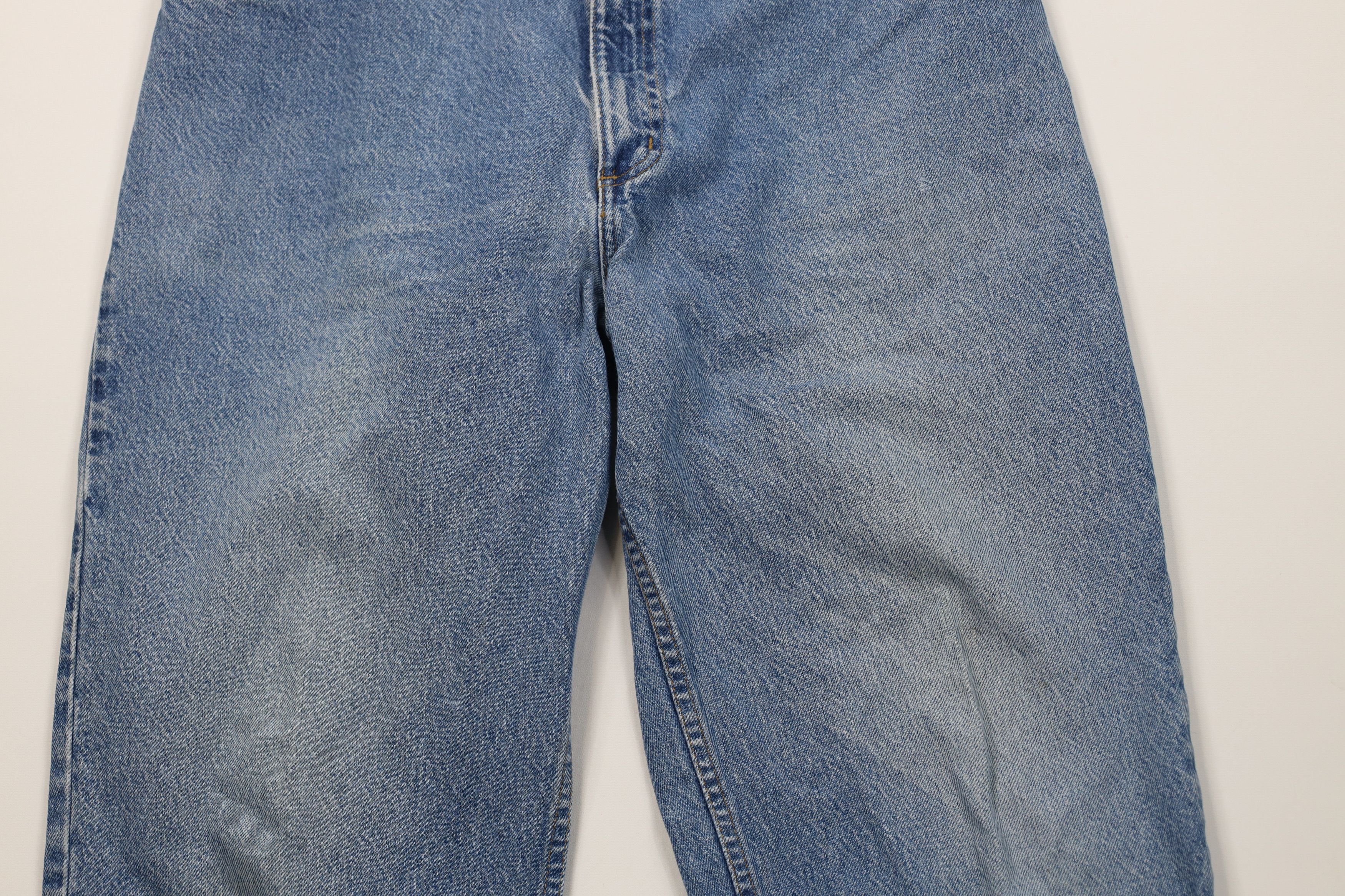 Carhartt Vintage Y2K 2000 Carhartt Relaxed Straight Leg Jeans Blue Size US 36 / EU 52 - 3 Thumbnail