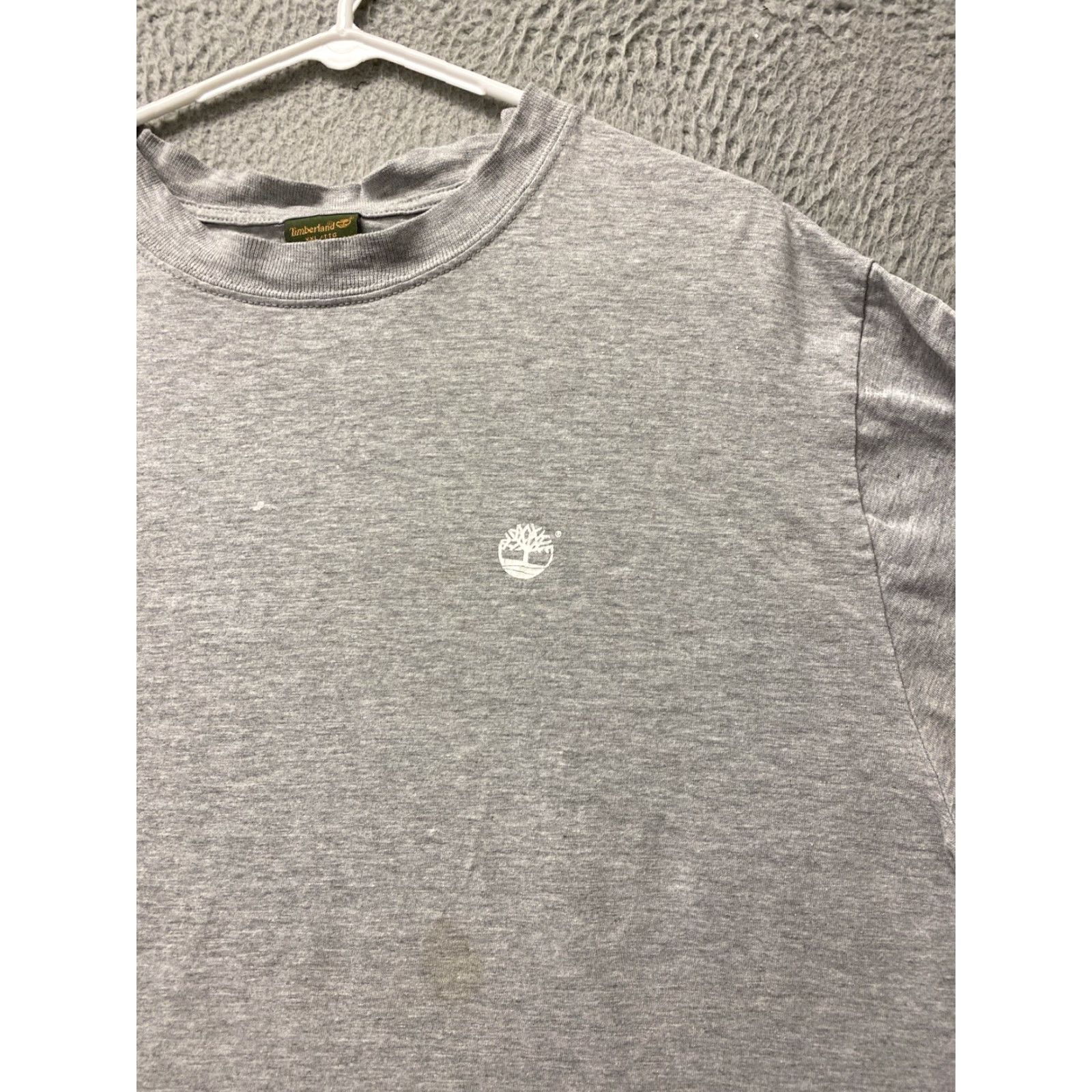 Timberland VINTAGE Timberland Graphic Print Shirt Men’s 2XL Gray Long Sleeve Y2K Streetwear Size US XXL / EU 58 / 5 - 2 Thumbnail