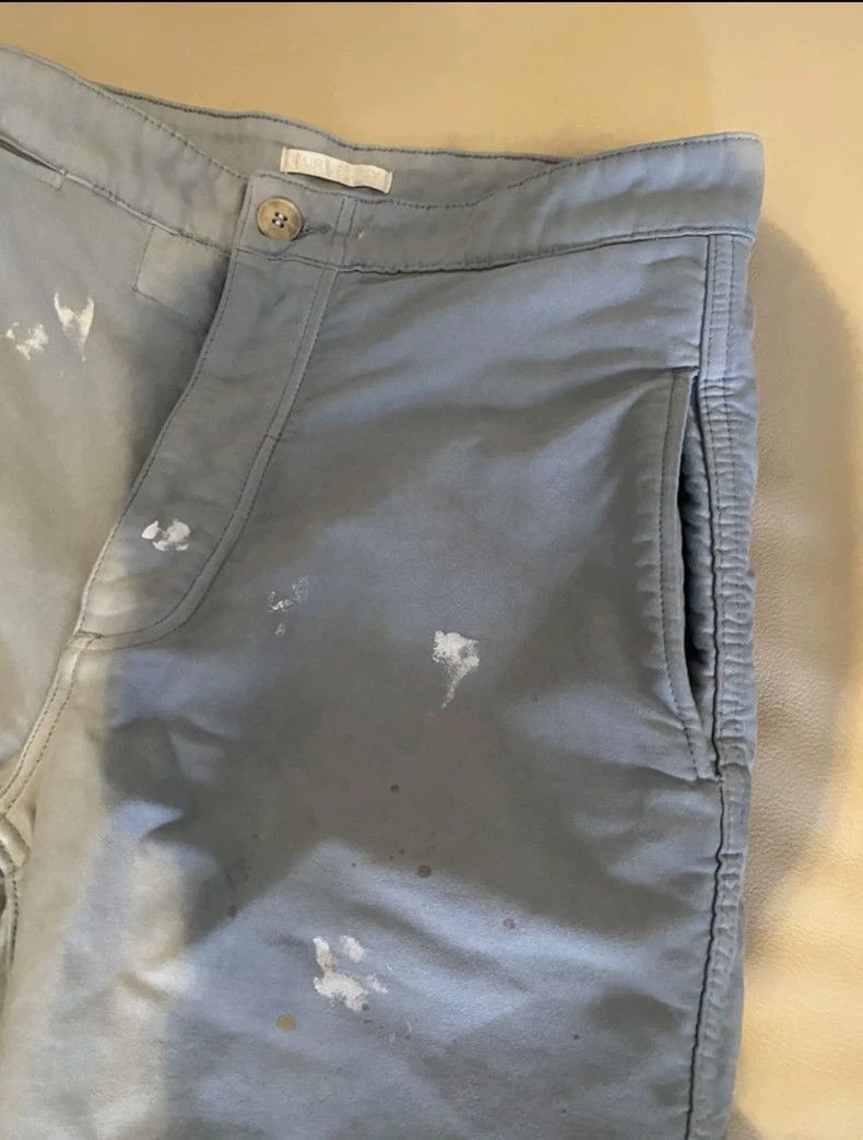 Our Legacy Our Legacy size46 faded blue straight leg trousers Size US 30 / EU 46 - 5 Thumbnail