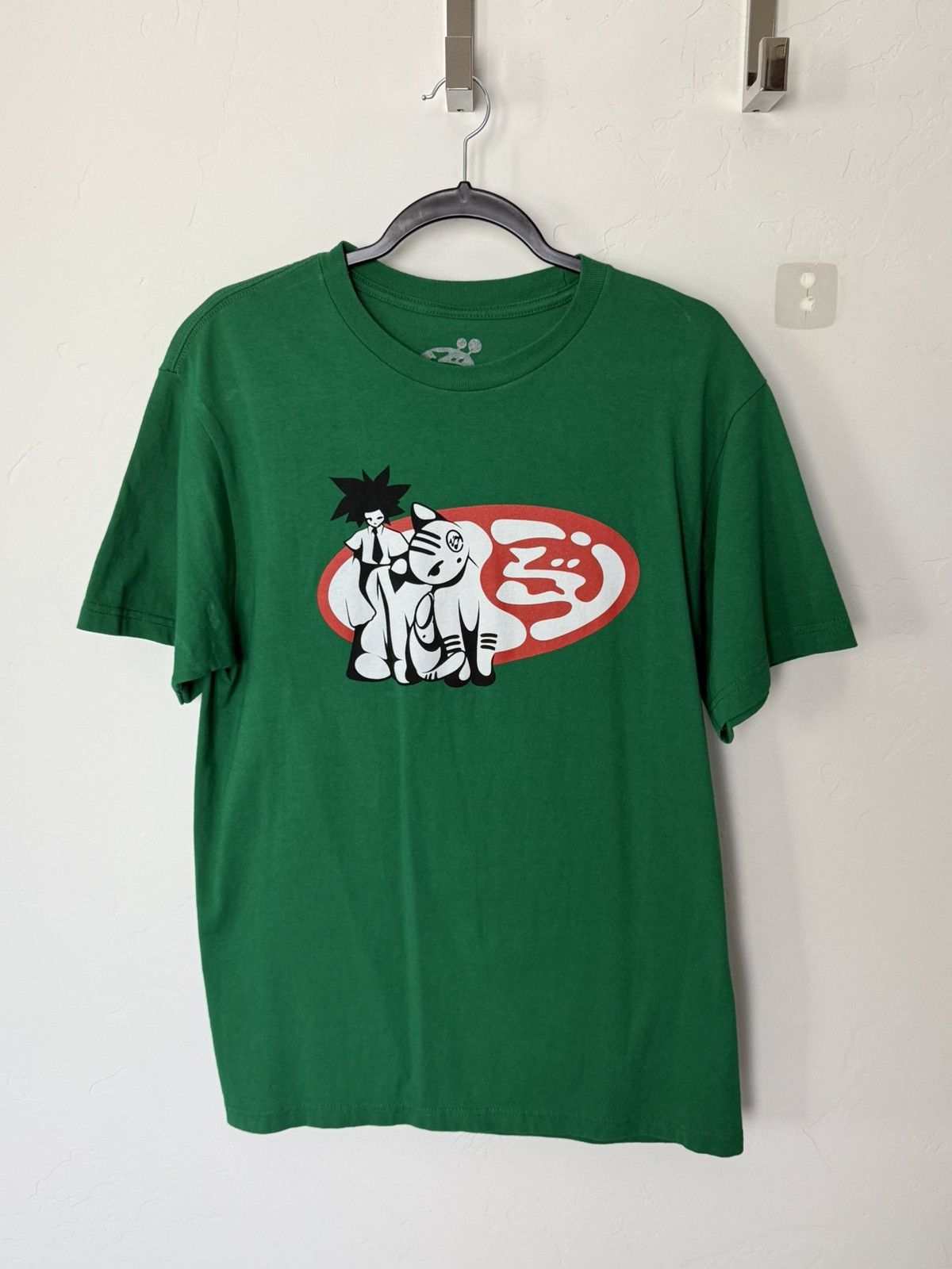 Other Drew Off-God Bandage Boy Tee Green Large Size US L / EU 52-54 / 3 - 1 Thumbnail