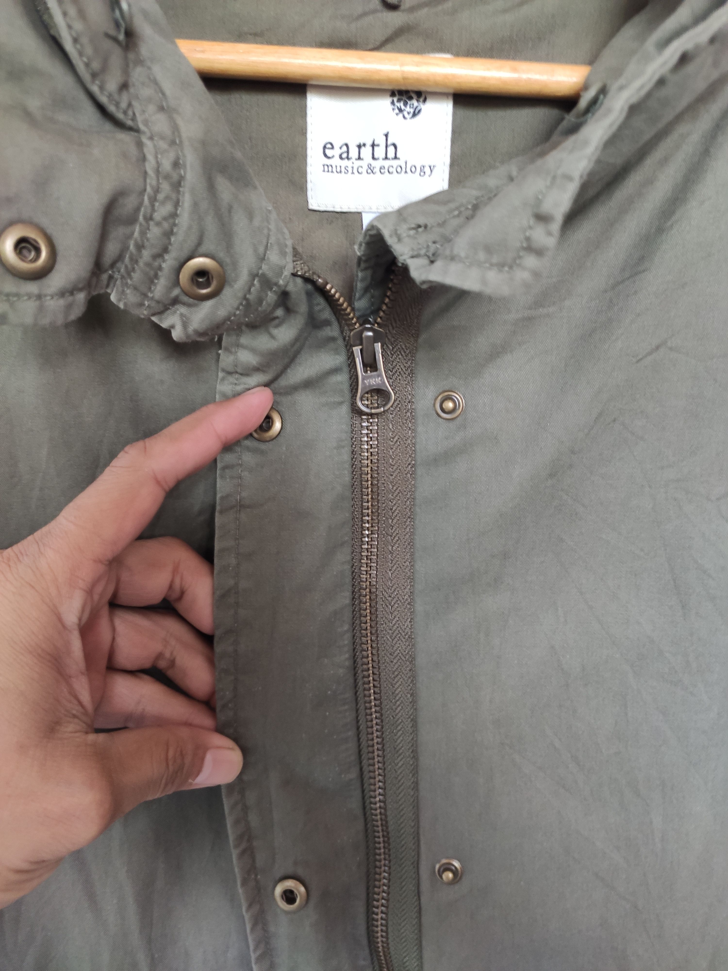 Japanese Brand Earth music & Archeology parka Size US M / EU 48-50 / 2 - 5 Thumbnail