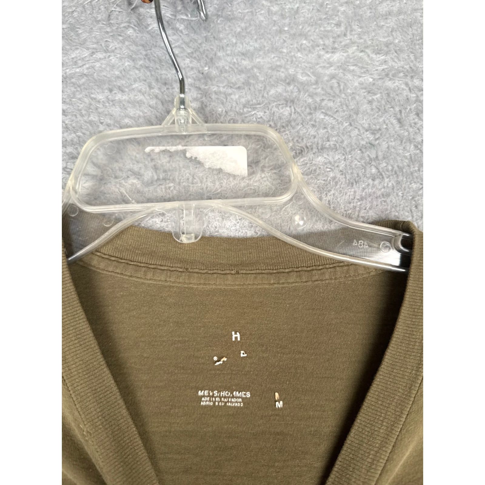 The North Face VINTAGE The North Face Shirt Men Medium Green 100% Cotton Long Sleeve Crew Neck READ Size US M / EU 48-50 / 2 - 7 Thumbnail
