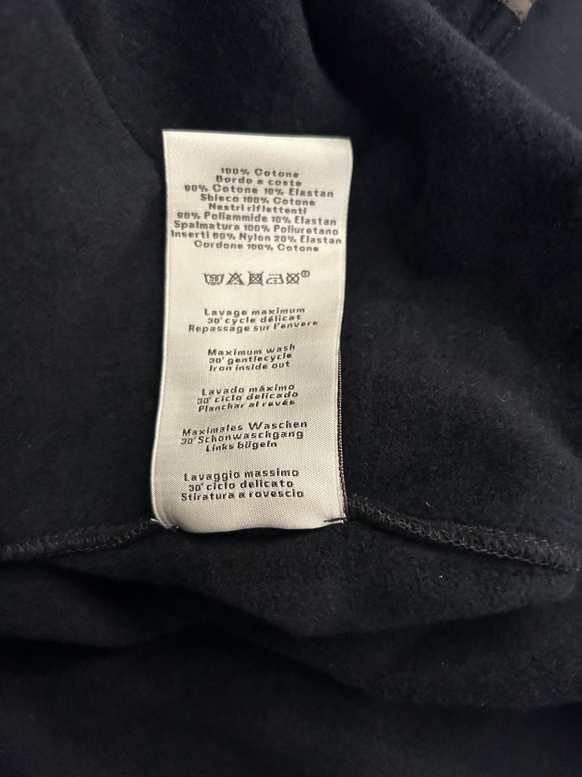 Hermes Hermès Men’s Bi-Material Zipped Hooded Jacket Size US XXL / EU 58 / 5 - 5 Thumbnail