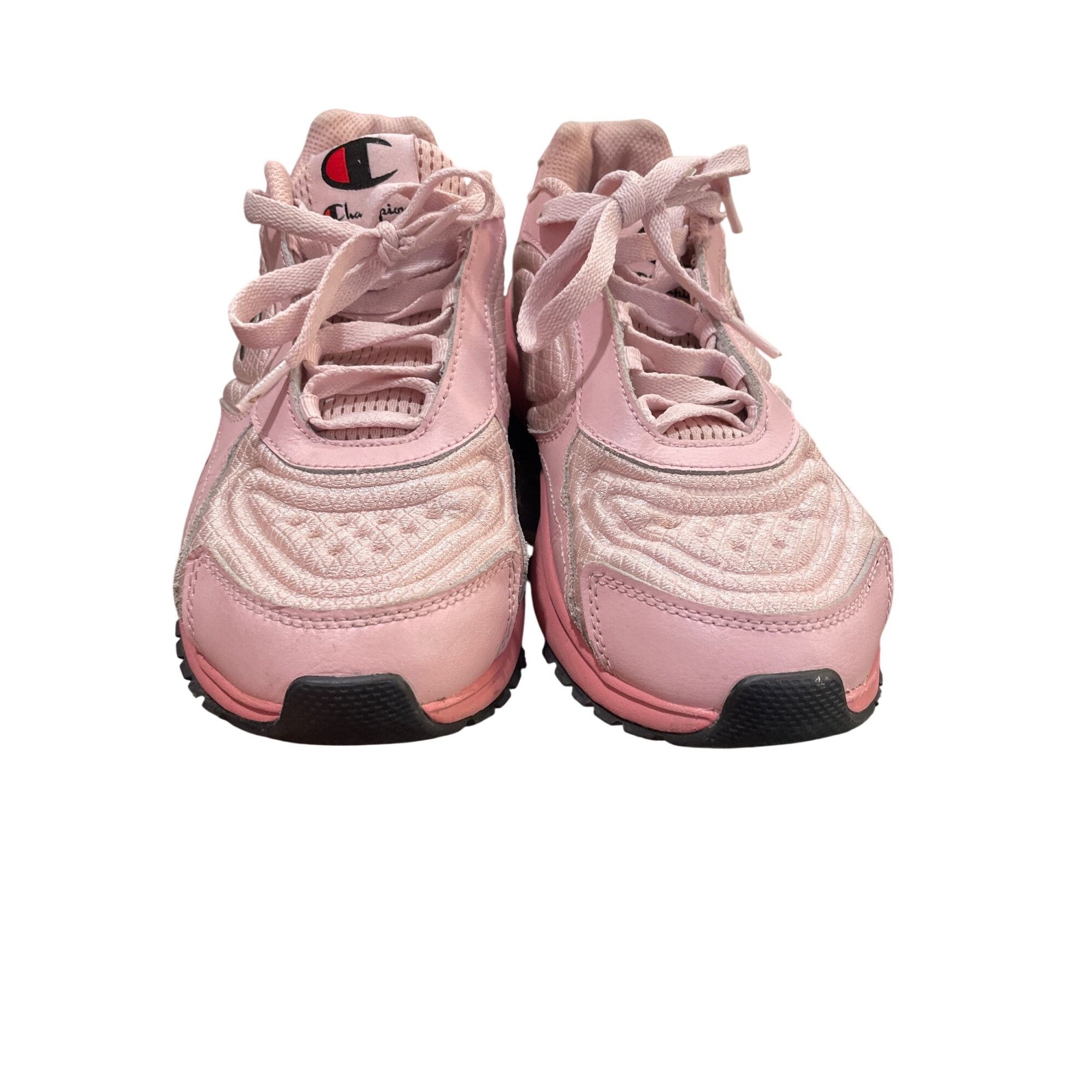 Champion Champion Flex 21 wms pink leather low top athletic sneakers Size US 8.5 / IT 38.5 - 11 Thumbnail