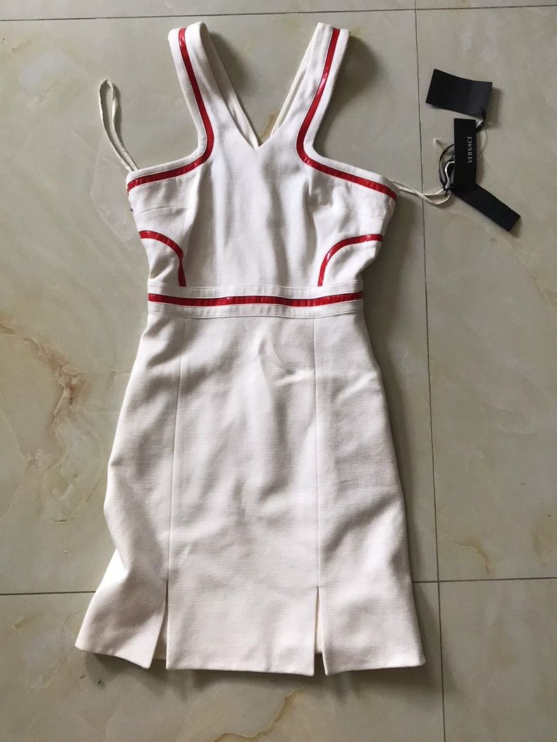 Versace Versace Strap backless dress Size S / US 4 / IT 40 - 2 Thumbnail