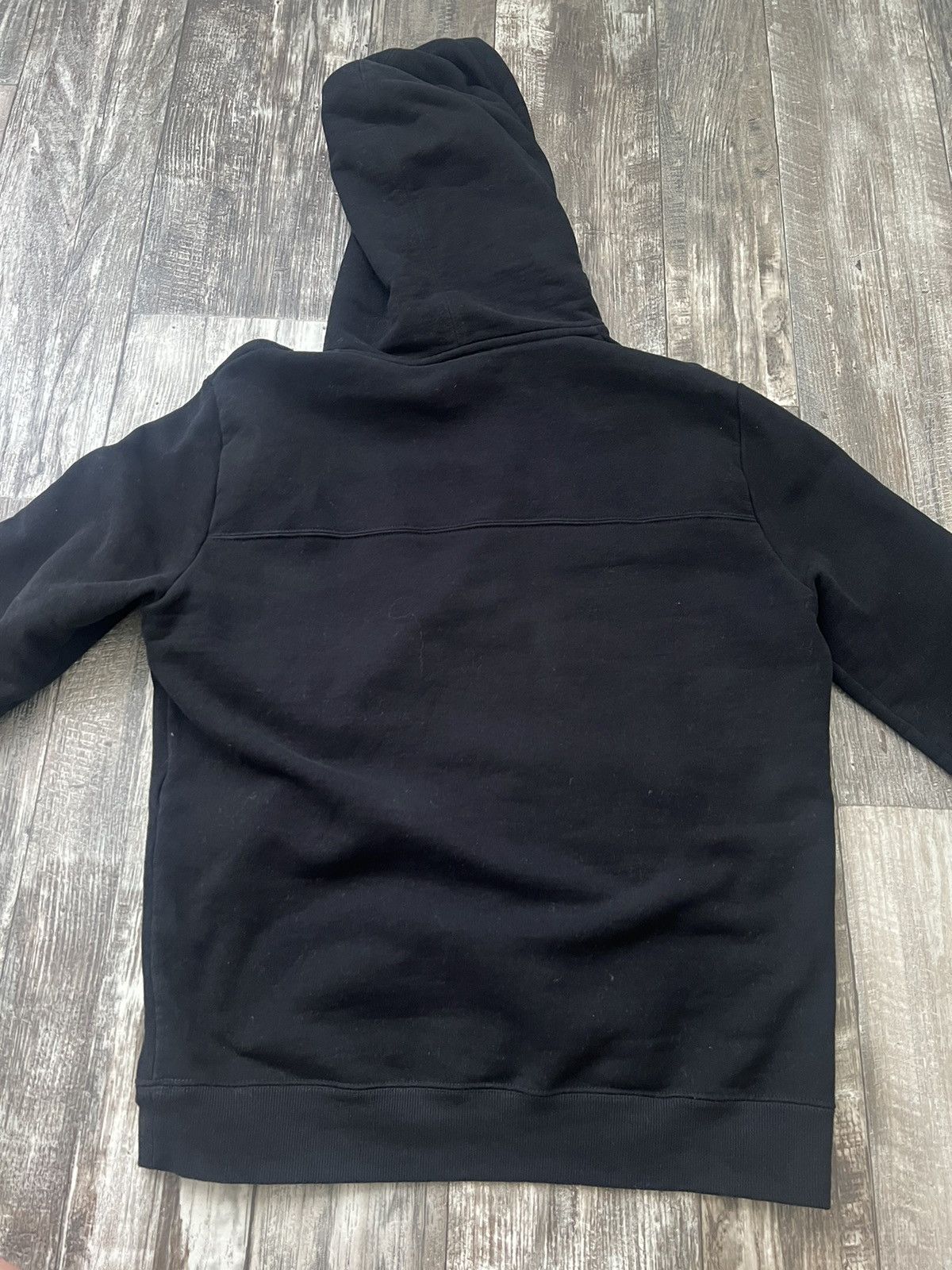 Saint Laurent Paris × Yves Saint Laurent Black Saint Laurent Graphic Hoodie Size US L / EU 52-54 / 3 - 5 Thumbnail