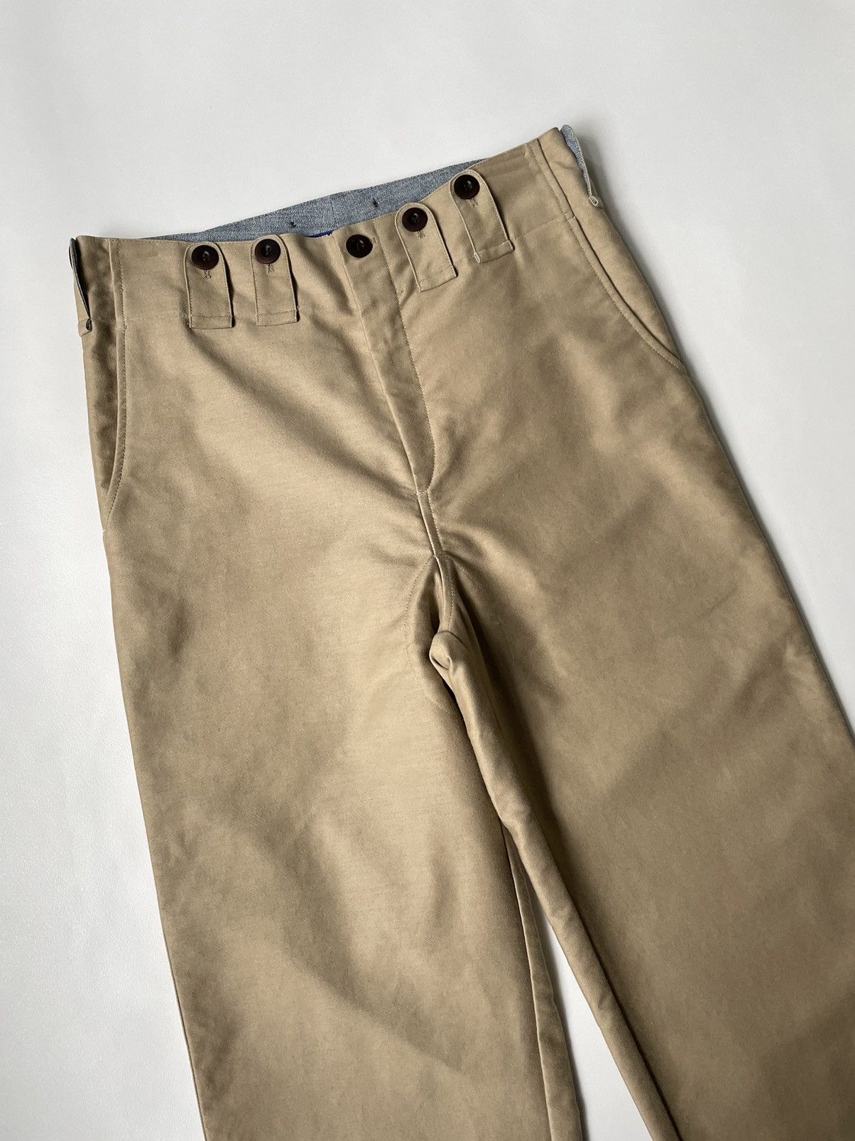 Comme des Garcons A/W 12 Wide Leg Work Trousers Size US 34 / EU 50 - 9 Thumbnail