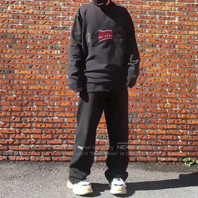 Other Vetements Chest Patch Embroidered Logo Pullover Hoodie Size US M / EU 48-50 / 2 - 9 Thumbnail