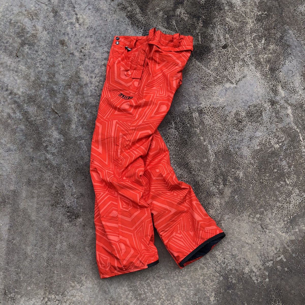 Volcom VOLCOM Thermonite Fullprint Ski Tourist Pants Size US 33 - 3 Thumbnail