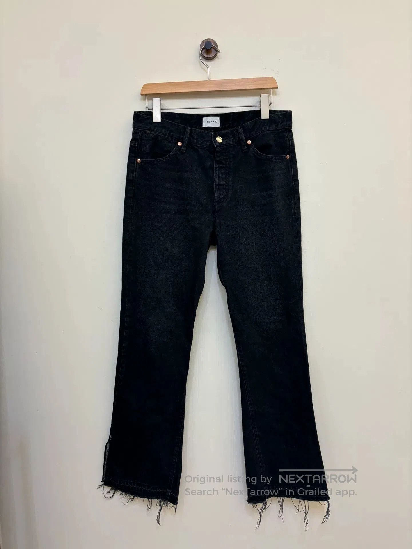 TANAKA Tanaka Slit Jeans. Size US 33 - 2 Thumbnail