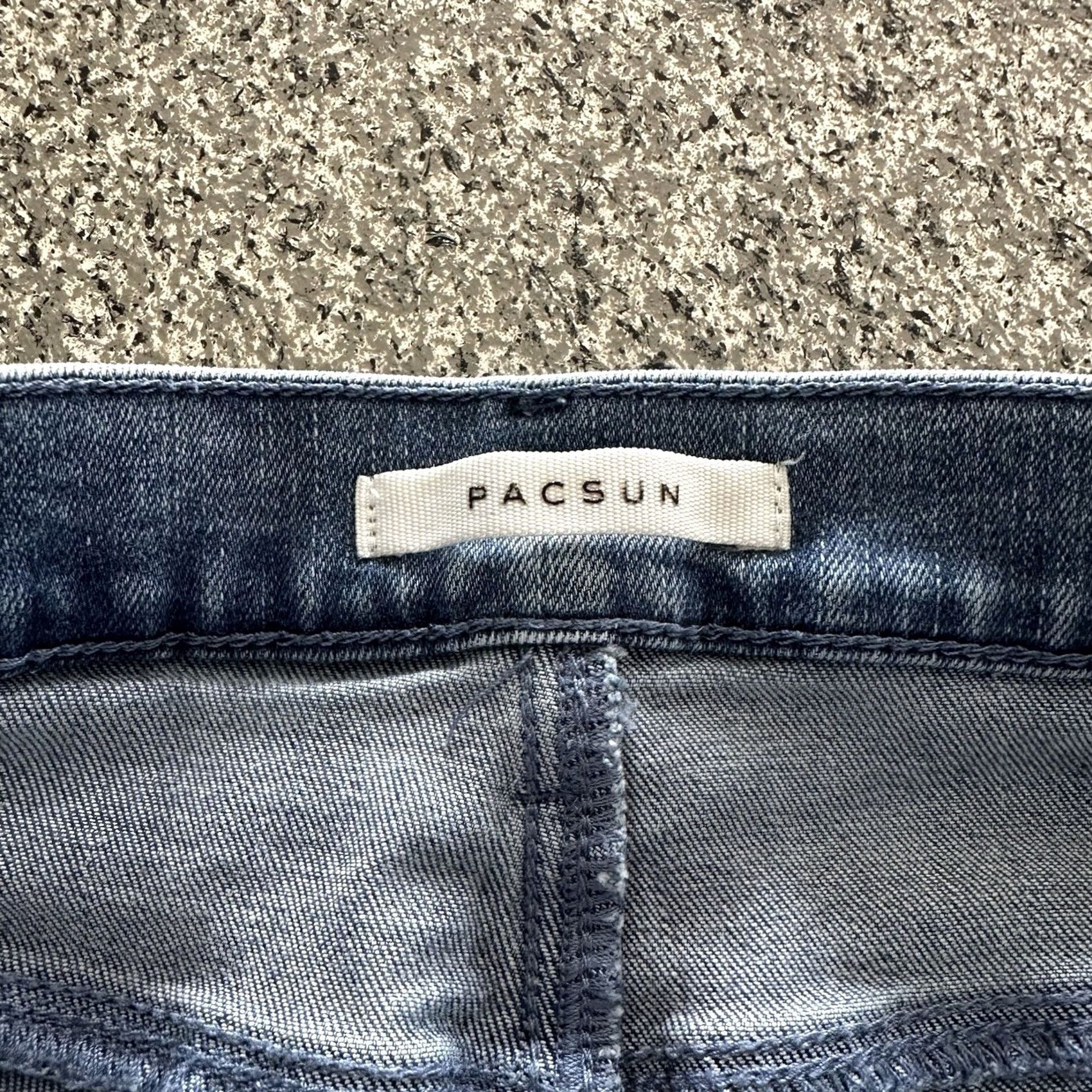 Pacsun Pacsun Jeans Womens 28x27 High Rise Jegging Medium Wash Stretch Blue Size 28 Womens Jeans Jegging Stretch PacSun High Rise 28x27–Blue Womens Jeans Size 28" / US 6 / IT 42 - 3 Thumbnail