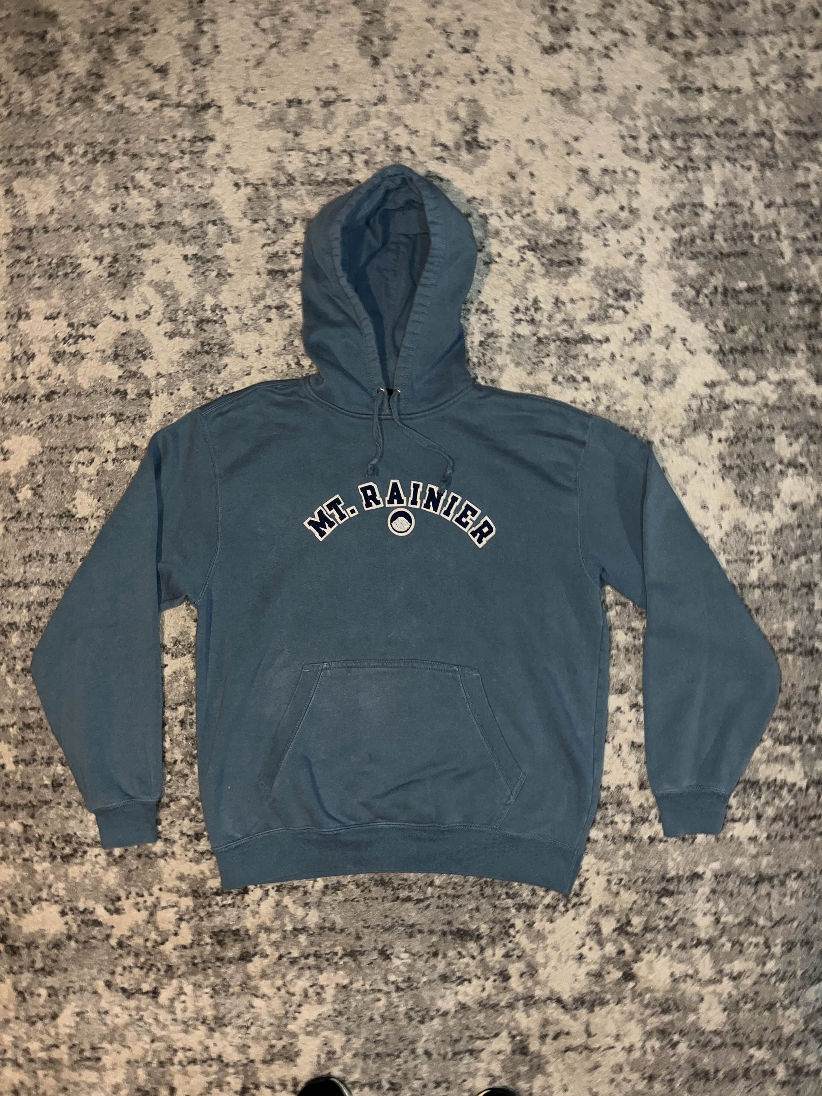 Vintage Y2K Mt. Rainer Hoodie Size US XL / EU 56 / 4 - 1 Thumbnail