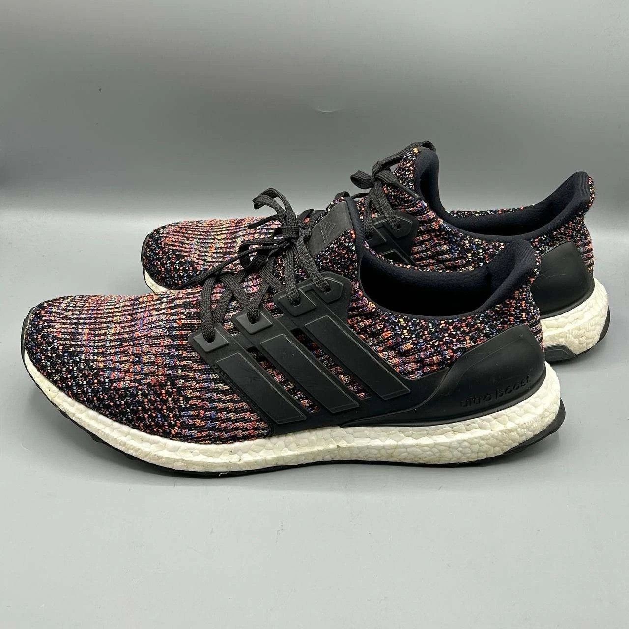 Adidas Adidas UltraBoost 3.0 Running Shoes Men Rainbow CG3004 11.5 Size US 11.5 / EU 44-45 - 9 Thumbnail